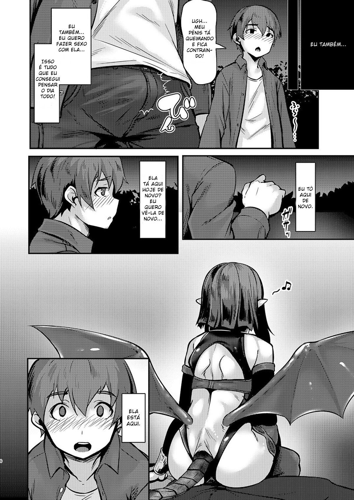 Yasashii Succubus-chan to - Page 5