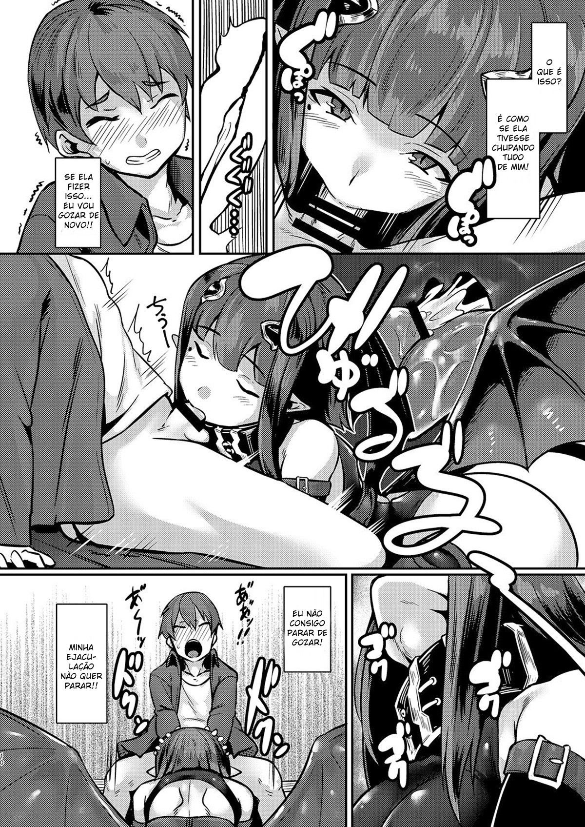 Yasashii Succubus-chan to - Page 9