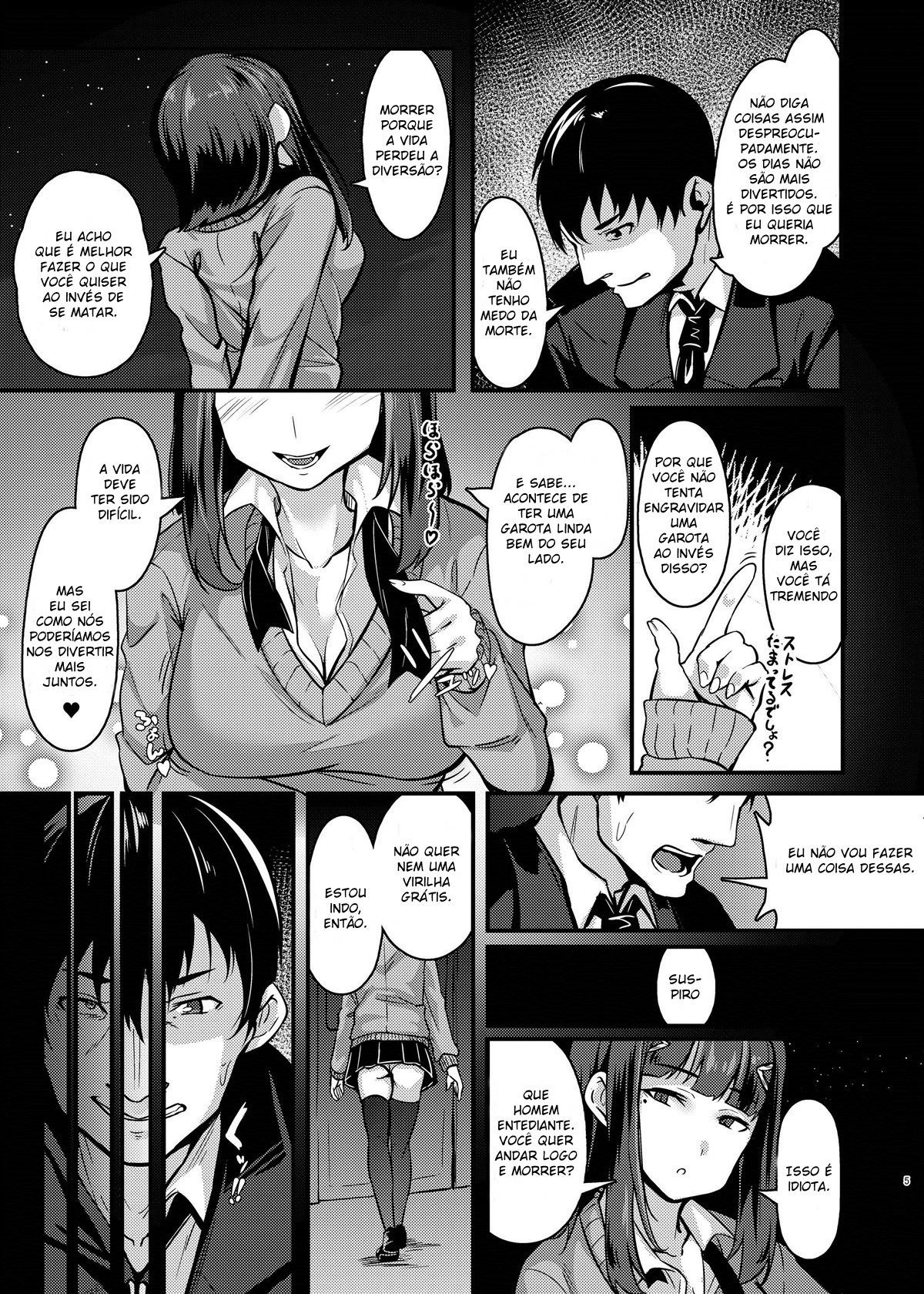 Yasashii Succubus-chan to 2 - Page 4