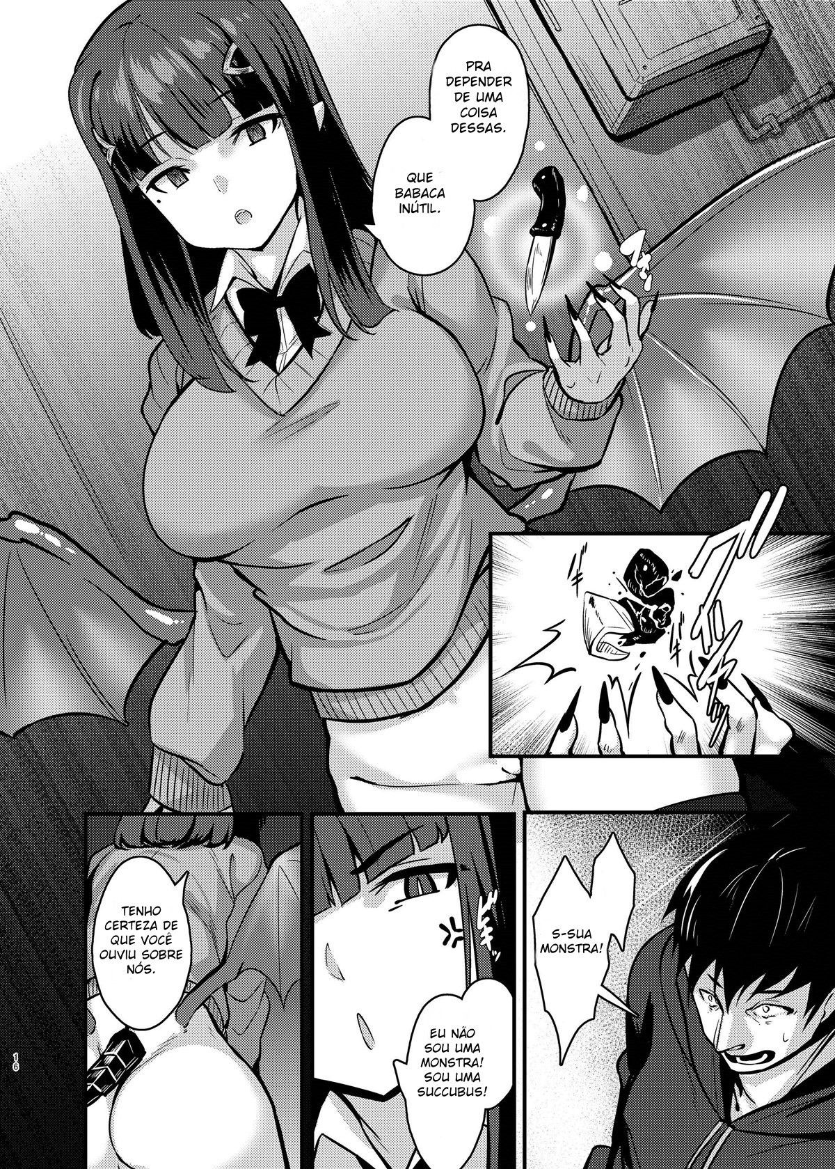 Yasashii Succubus-chan to 2 - Page 15