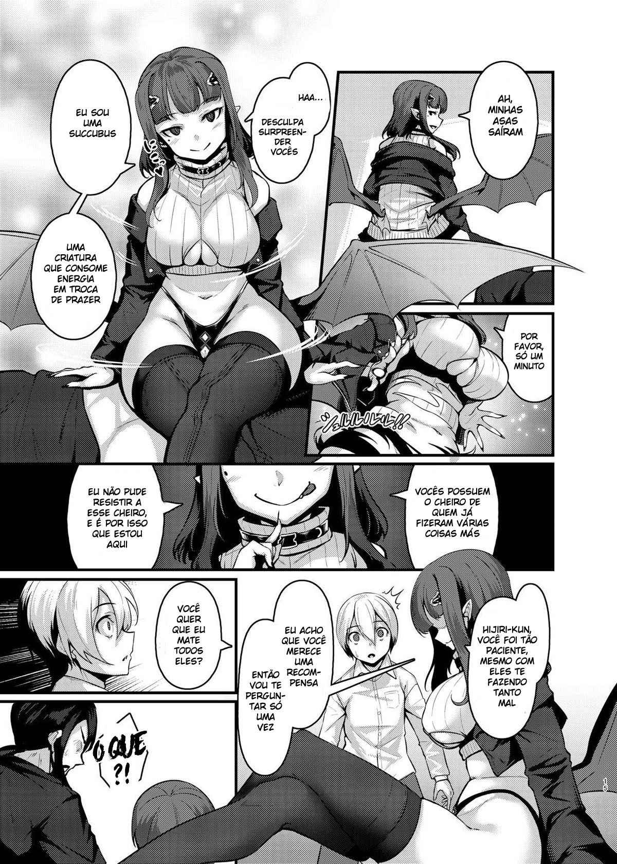 Yasashii Succubus-chan to 4 - Page 14