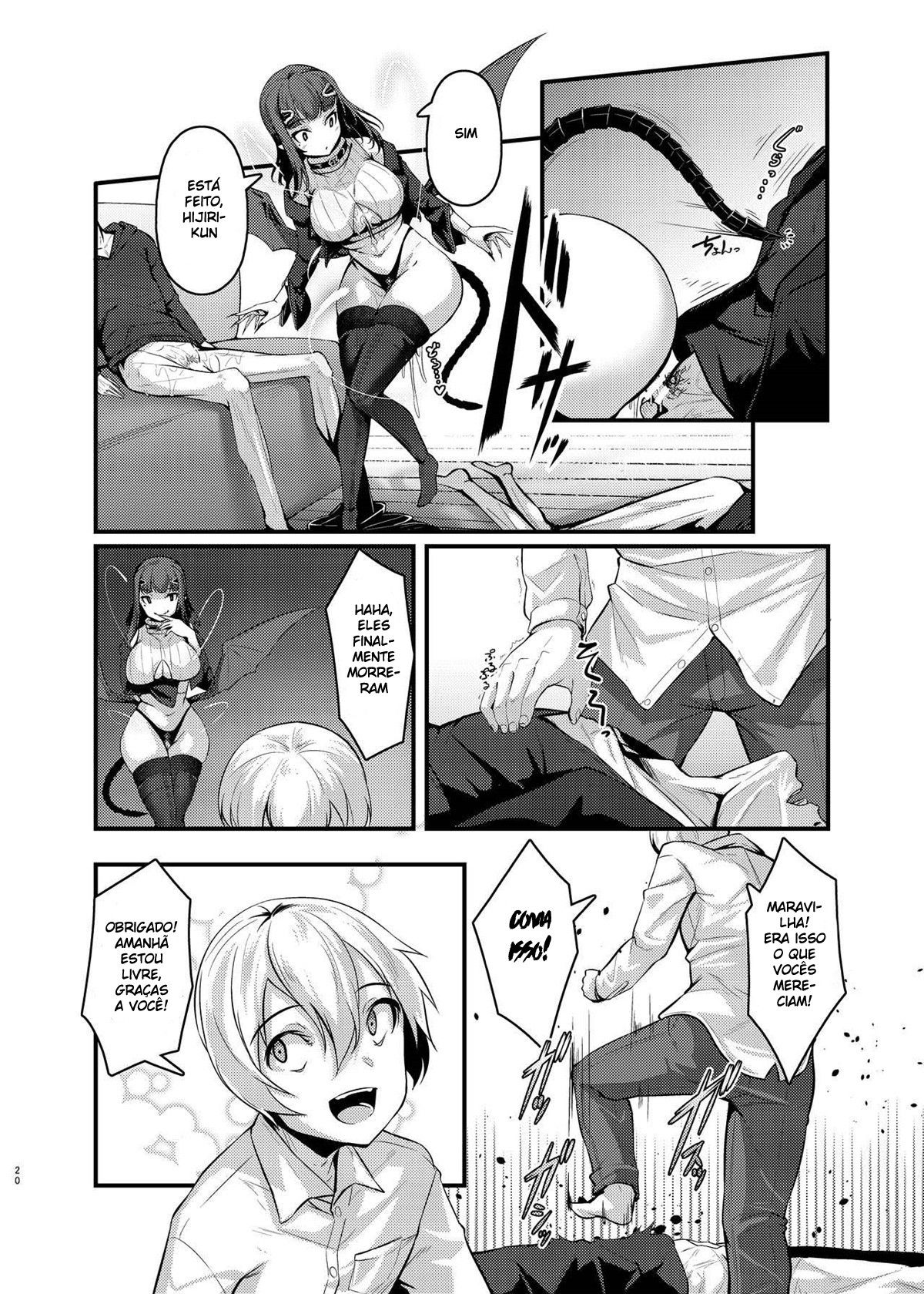 Yasashii Succubus-chan to 4 - Page 19
