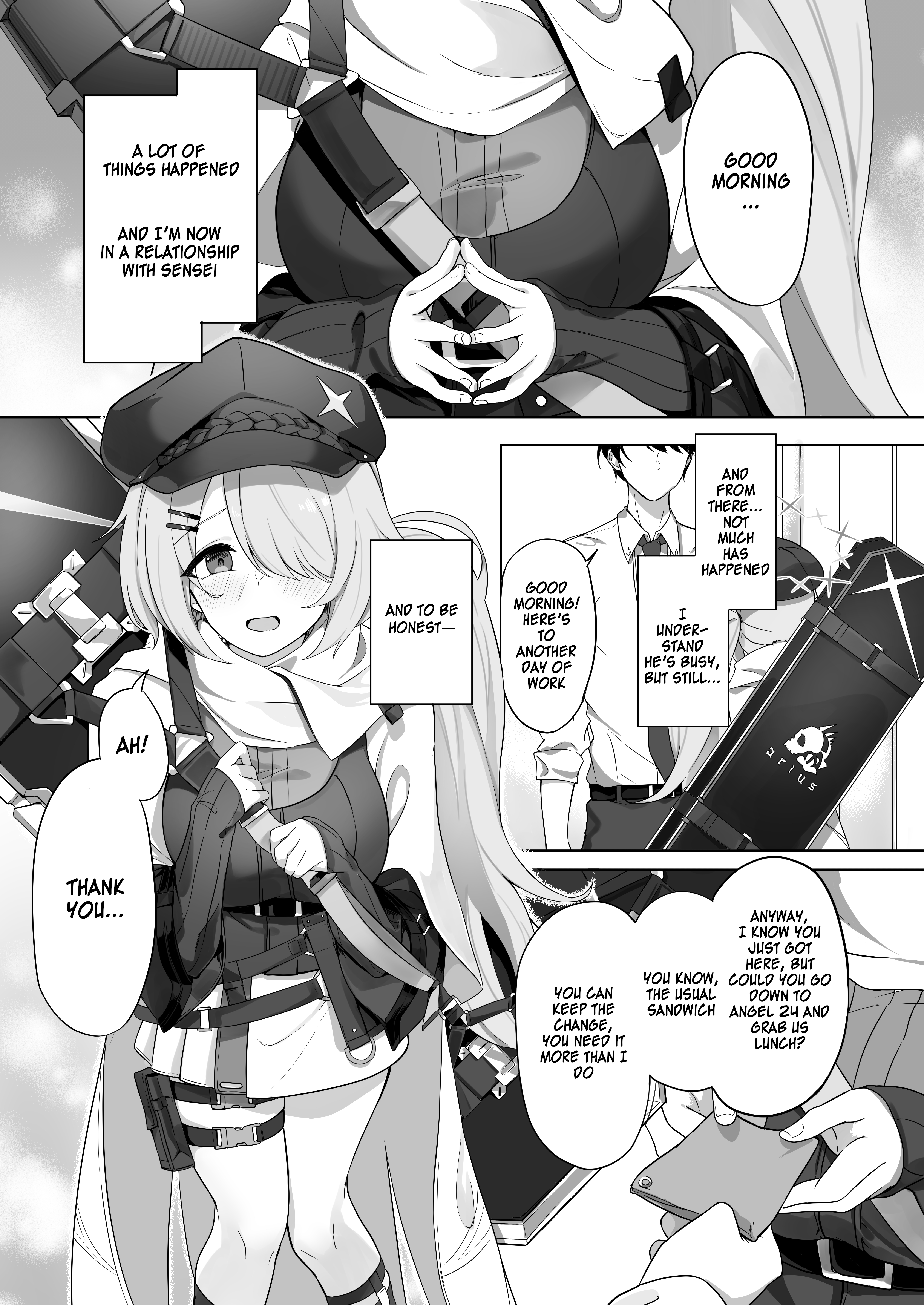 Shoujo wa Sore Demo Monotarinai | She’s still left wanting - Page 2