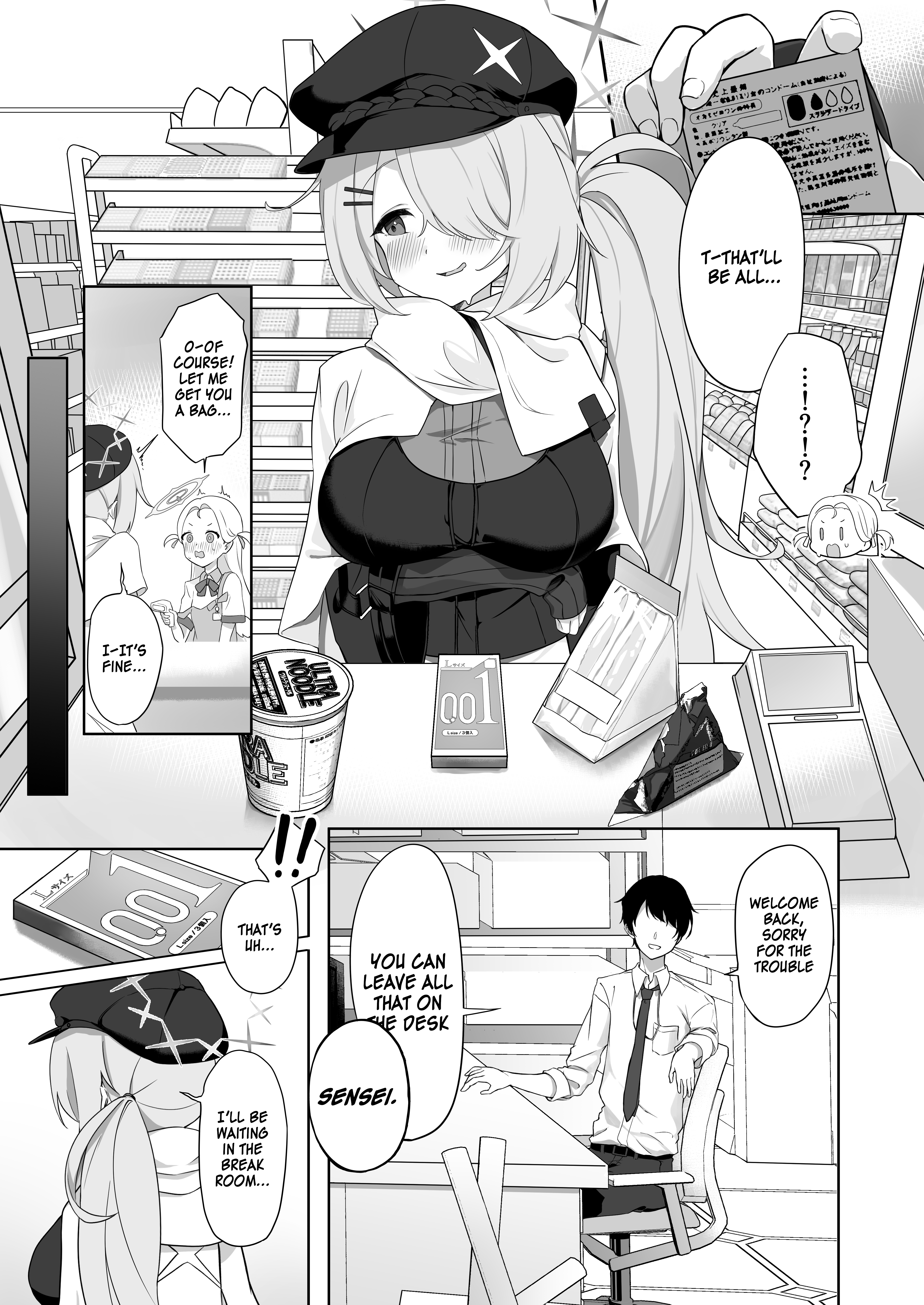 Shoujo wa Sore Demo Monotarinai | She’s still left wanting - Page 4