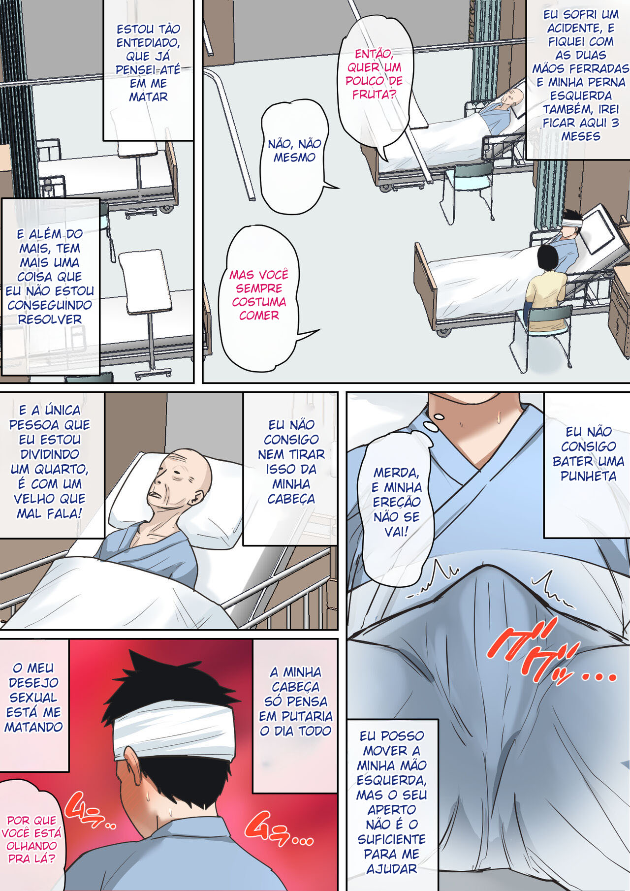 Se Aliviando Com Minha Mãe Enquanto Eu Estava Hospitalizado… - Page 3