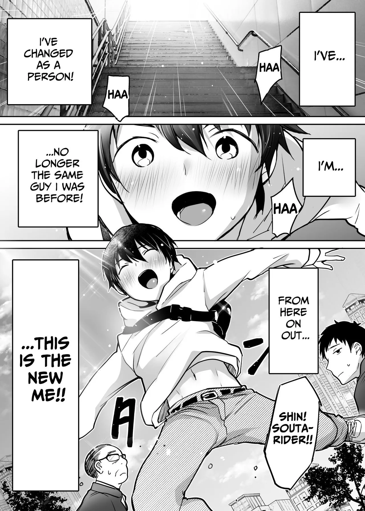 Futari no Hajimete Akogare Sex | Their Long-Awaited First Time - Page 3