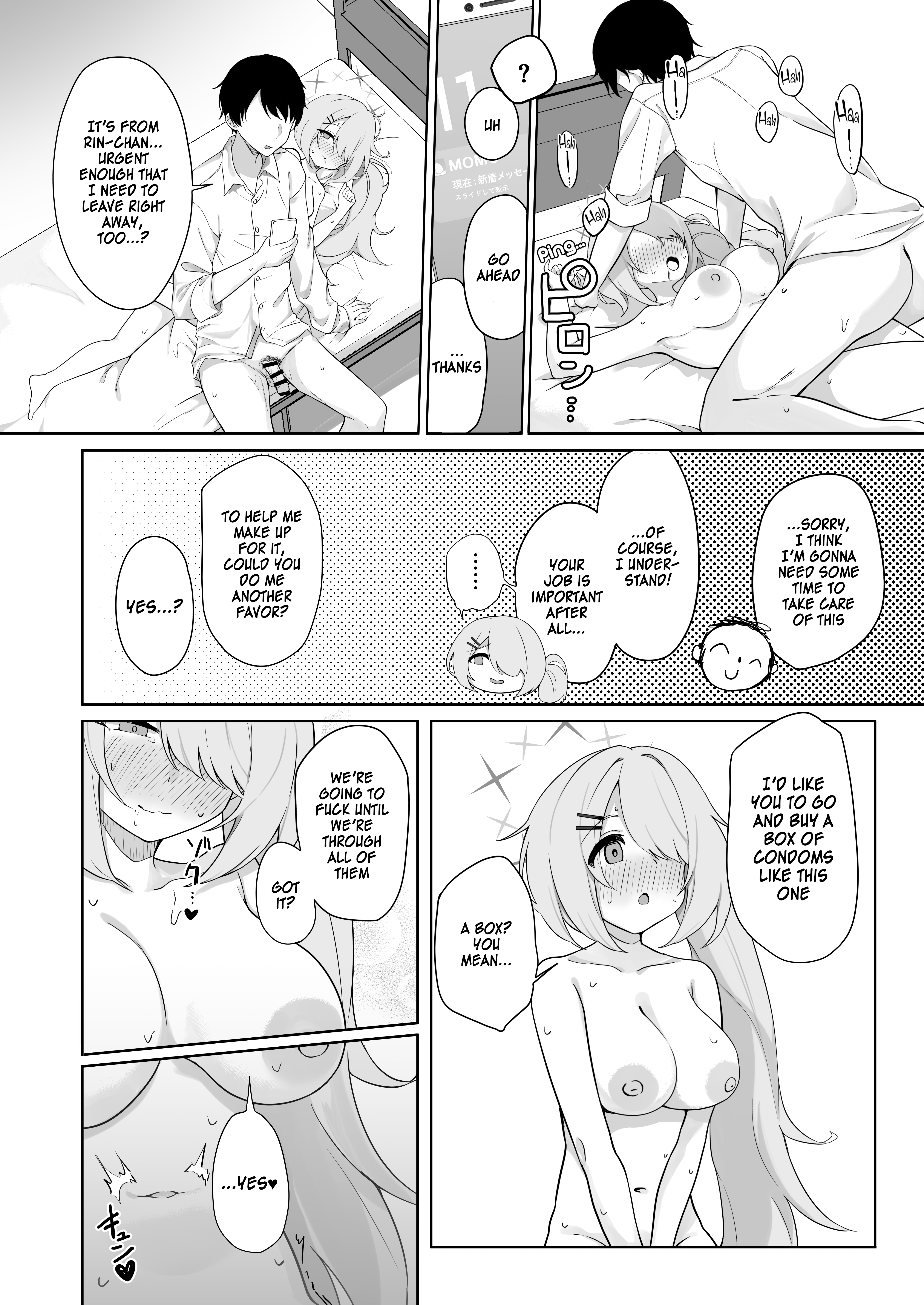 Shoujo wa Sore Demo Monotarinai | She’s still left wanting - Page 9