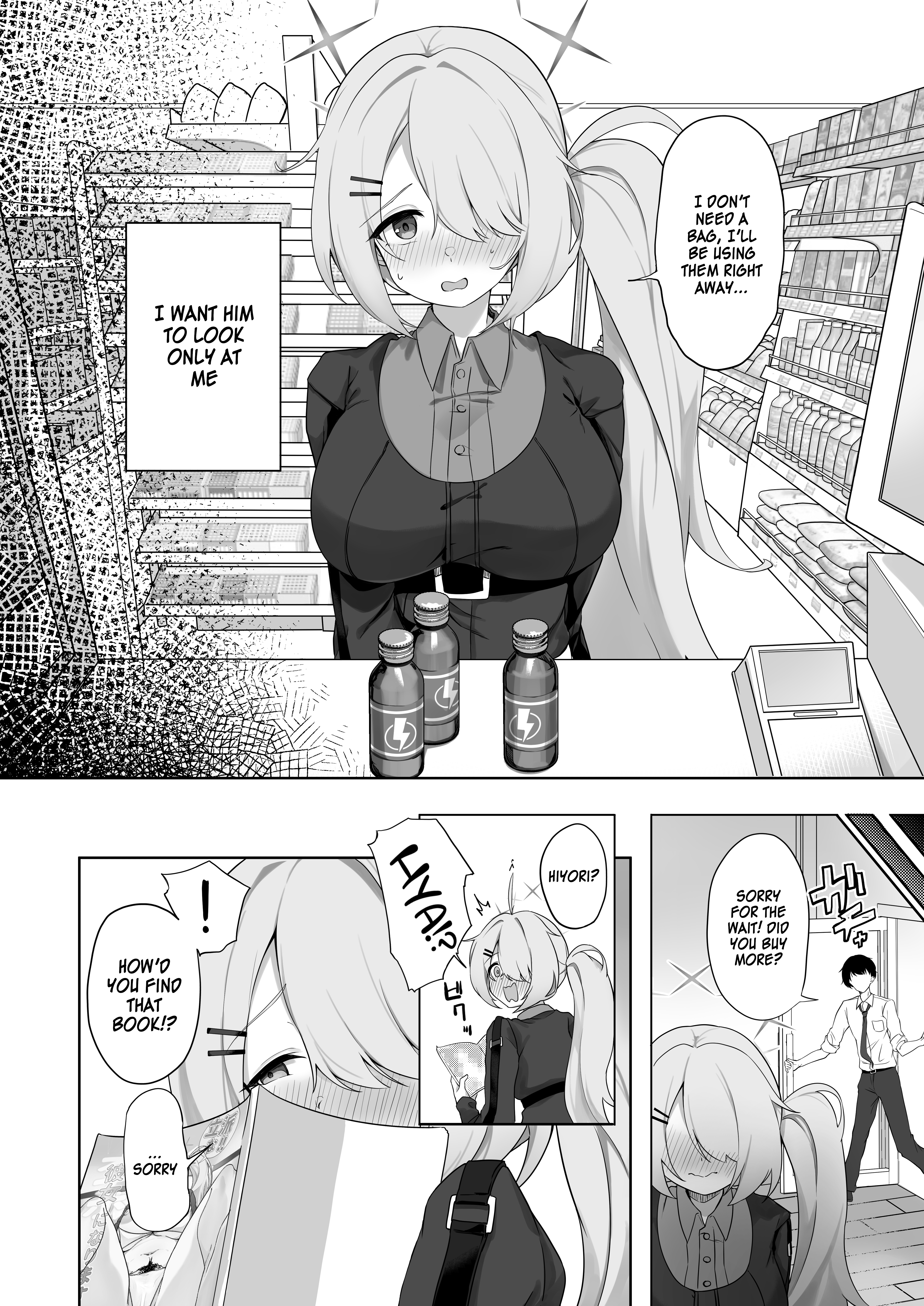 Shoujo wa Sore Demo Monotarinai | She’s still left wanting - Page 11