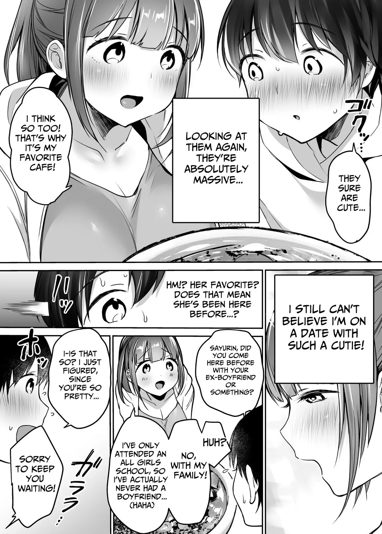 Futari no Hajimete Akogare Sex | Their Long-Awaited First Time - Page 15