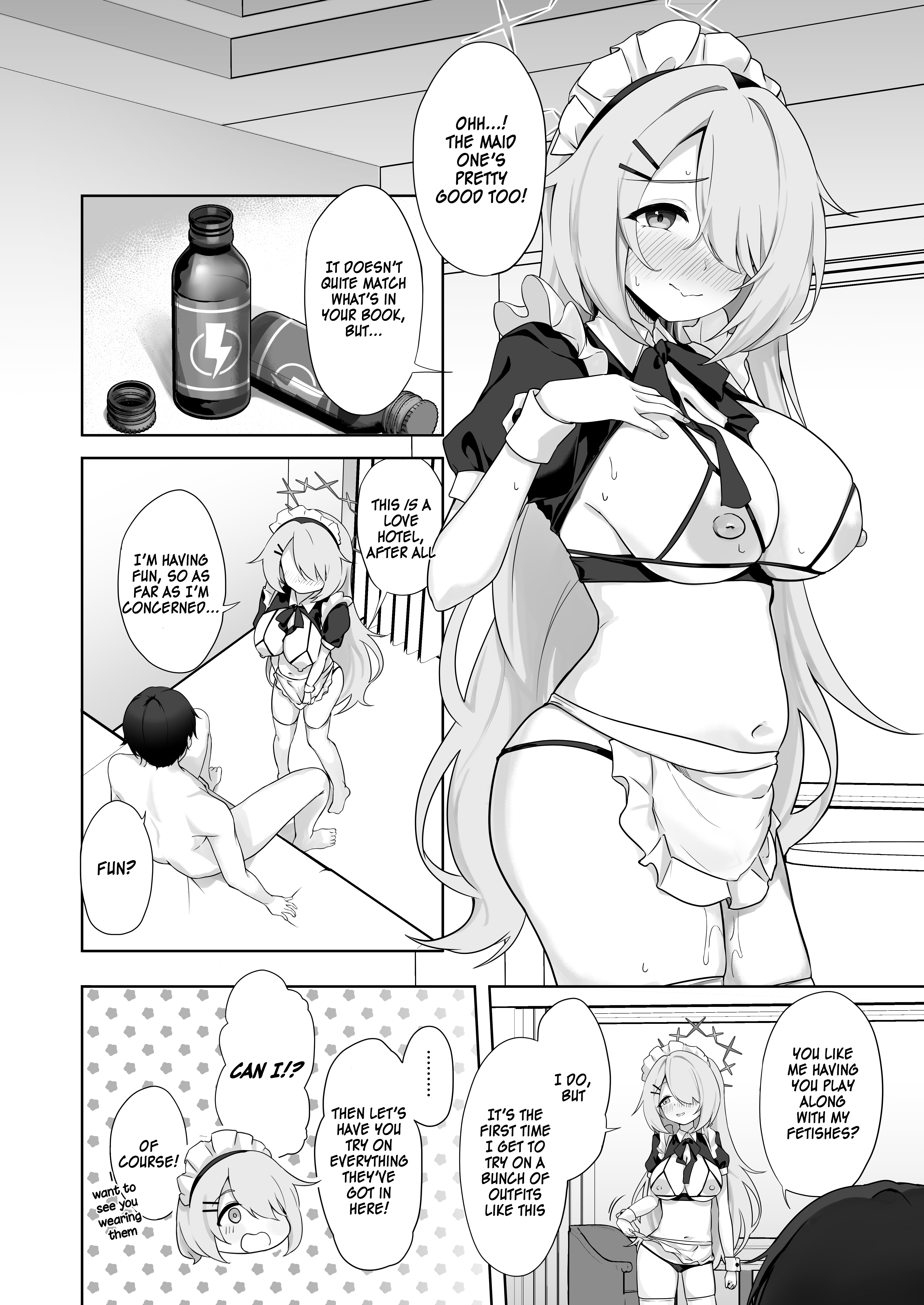 Shoujo wa Sore Demo Monotarinai | She’s still left wanting - Page 17