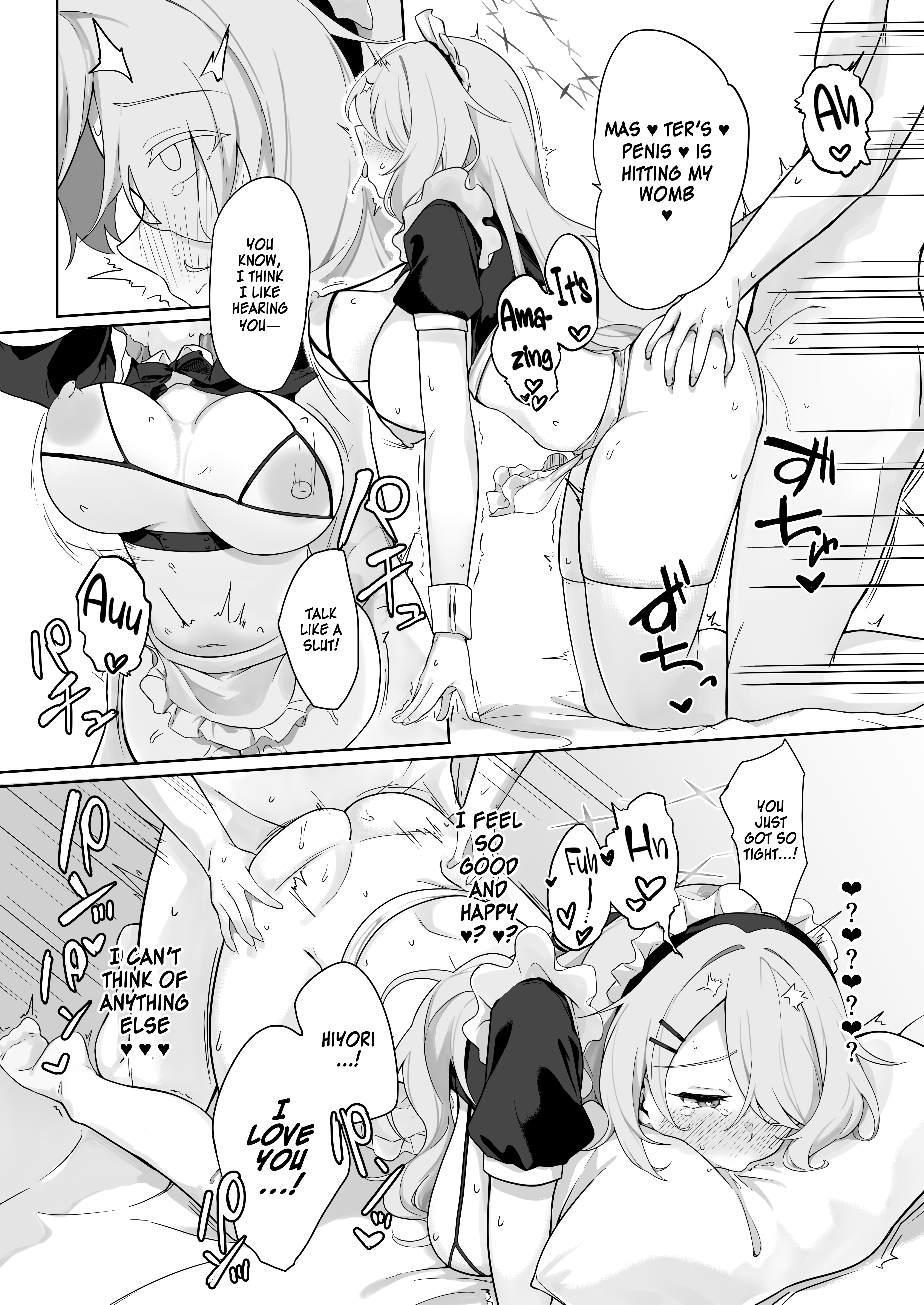 Shoujo wa Sore Demo Monotarinai | She’s still left wanting - Page 19