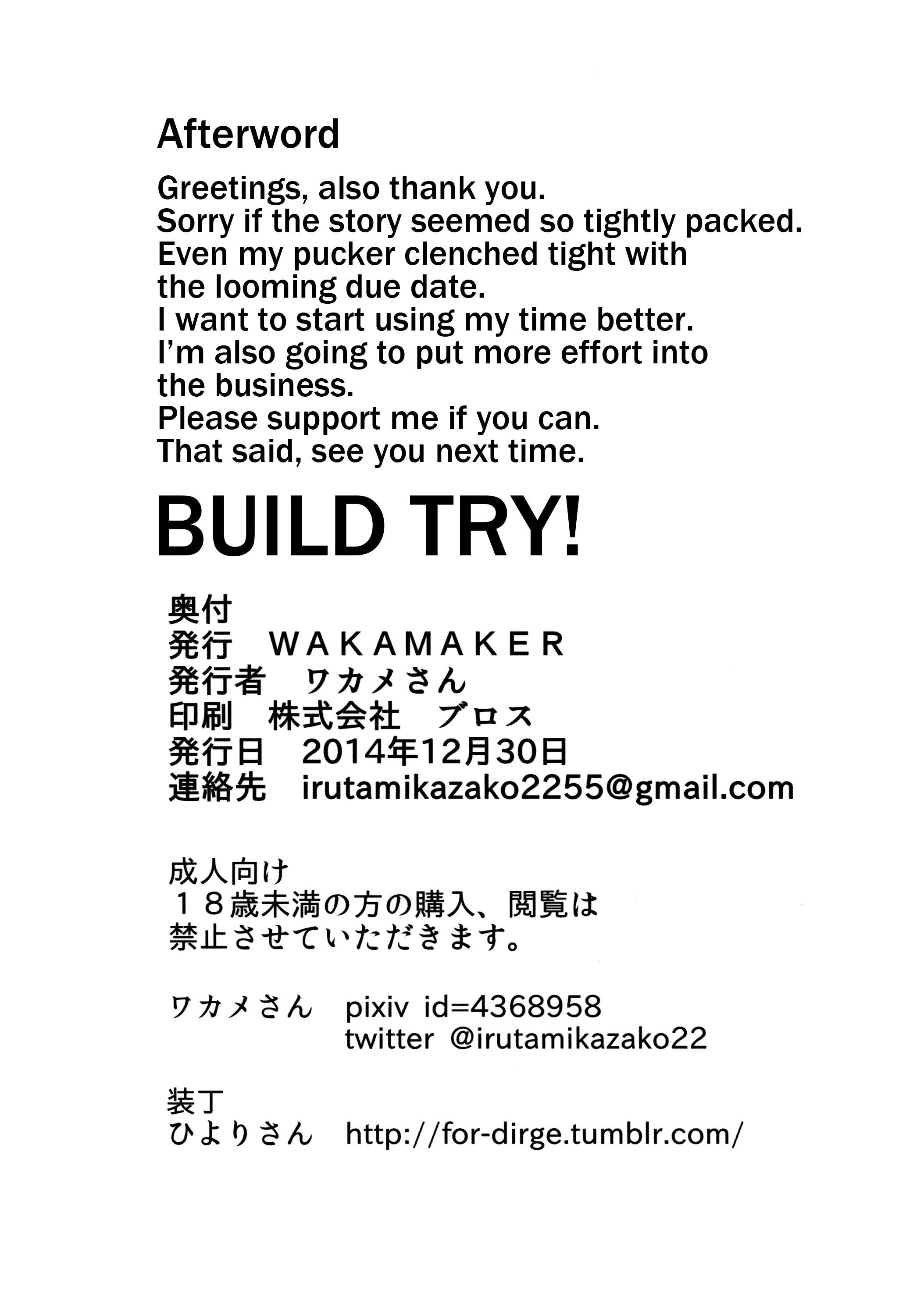 Build Try! - Page 19