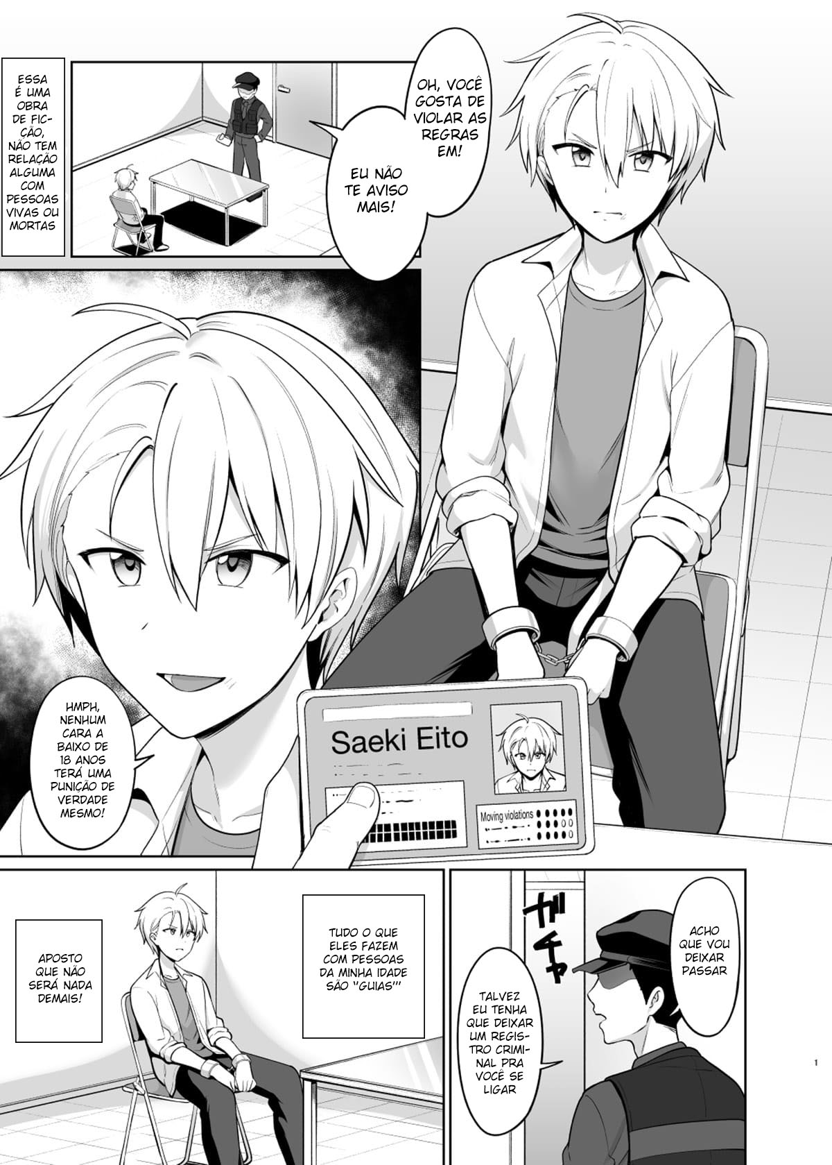 Yankee Shounen Josou Mesu Ochi - Page 2