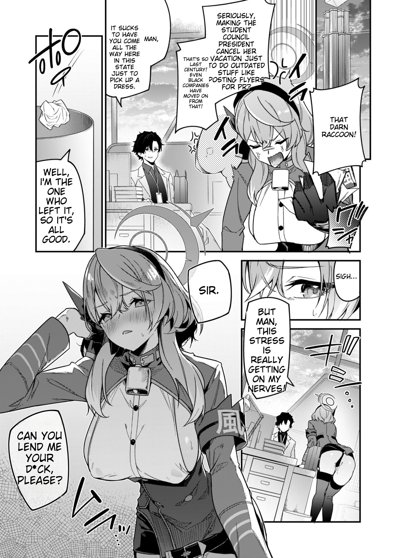 Fuuki ni Saegiru Amou no Oto - Page 2