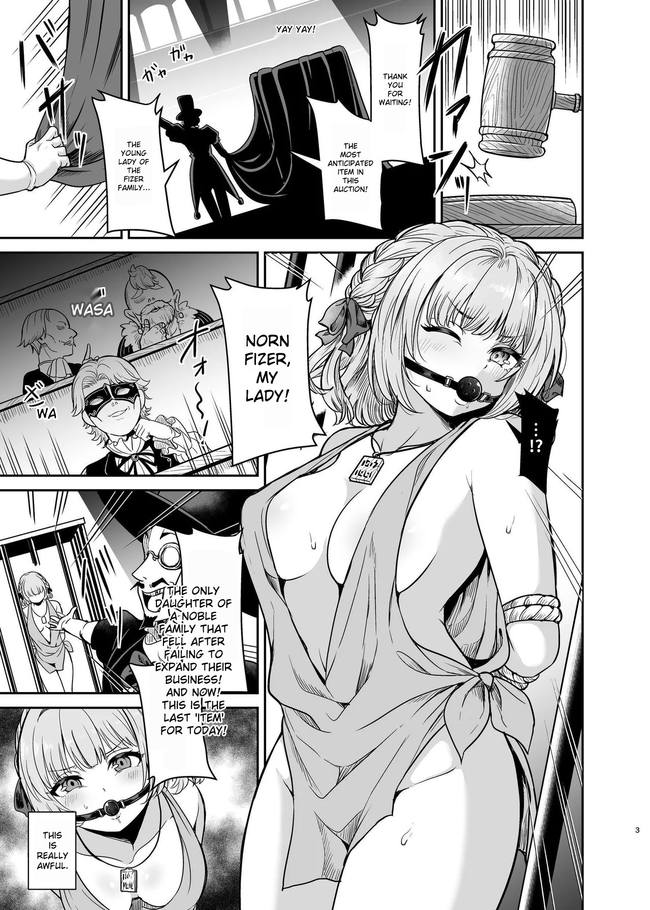 Yandere young lady’s sexual slave education - Page 2