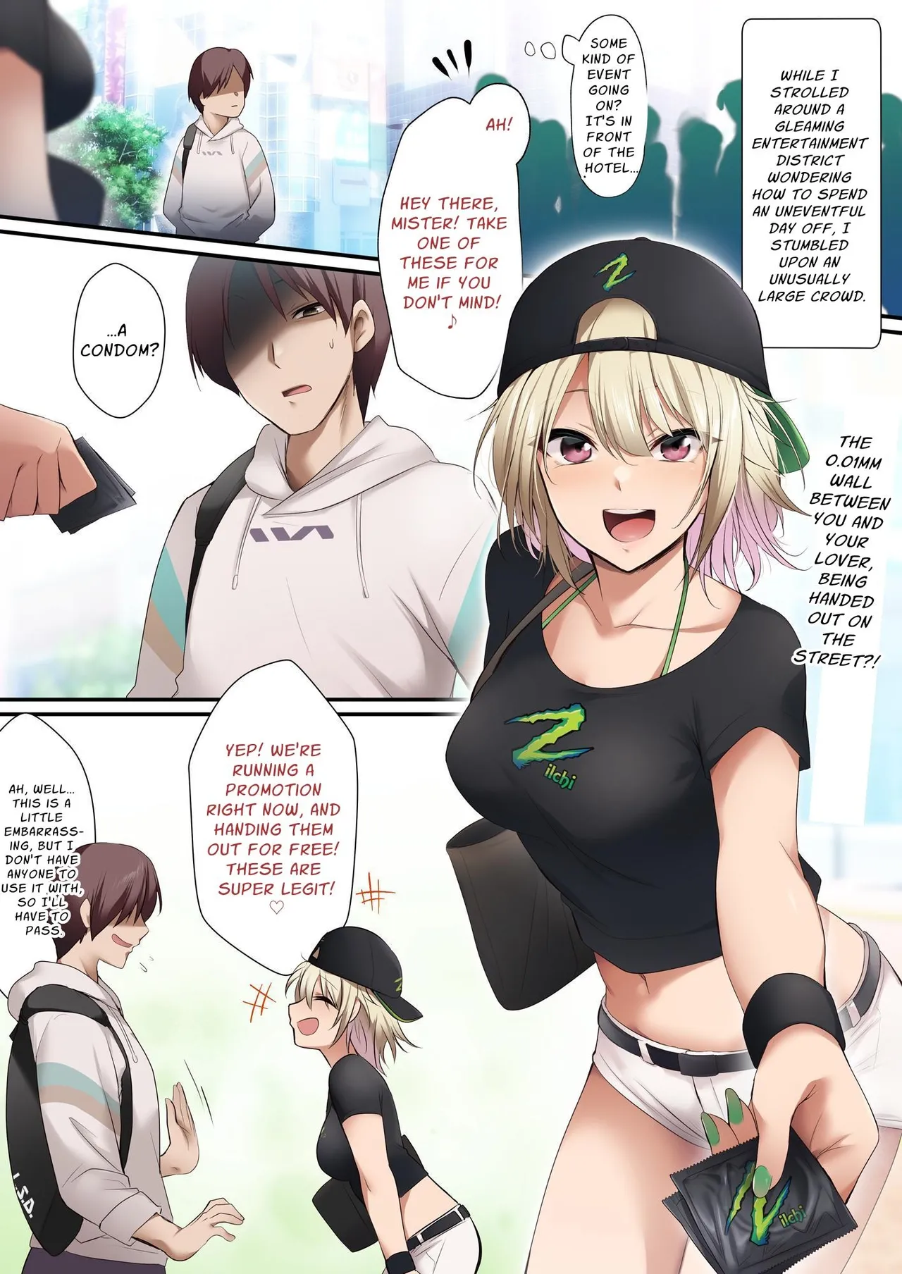 Kyanpengāru de jissen o tameshi-chū! Nantsugai no ko to shitaidesu ka? - Page 2