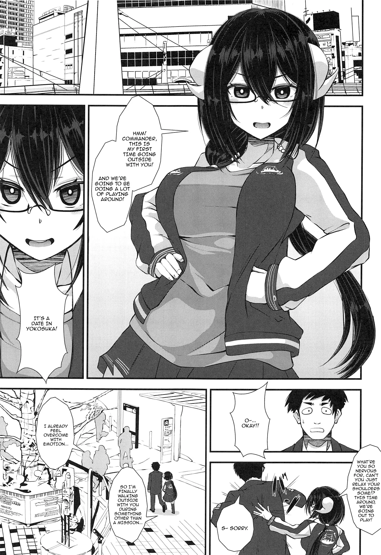 Mikasa to Yokosuka Daimankitsu! - Page 2