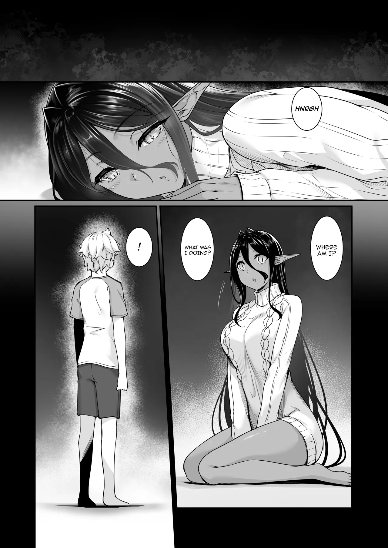 Chotto dake Ai ga Omoi Dark Elf ga Isekai kara Oikakete Kita 5 / A Slightly Clingy Dark Elf Chased Me From Another World 5 - Page 2