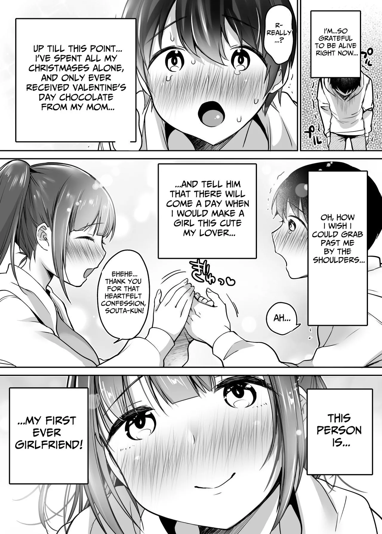 Futari no Hajimete Akogare Sex | Their Long-Awaited First Time - Page 24