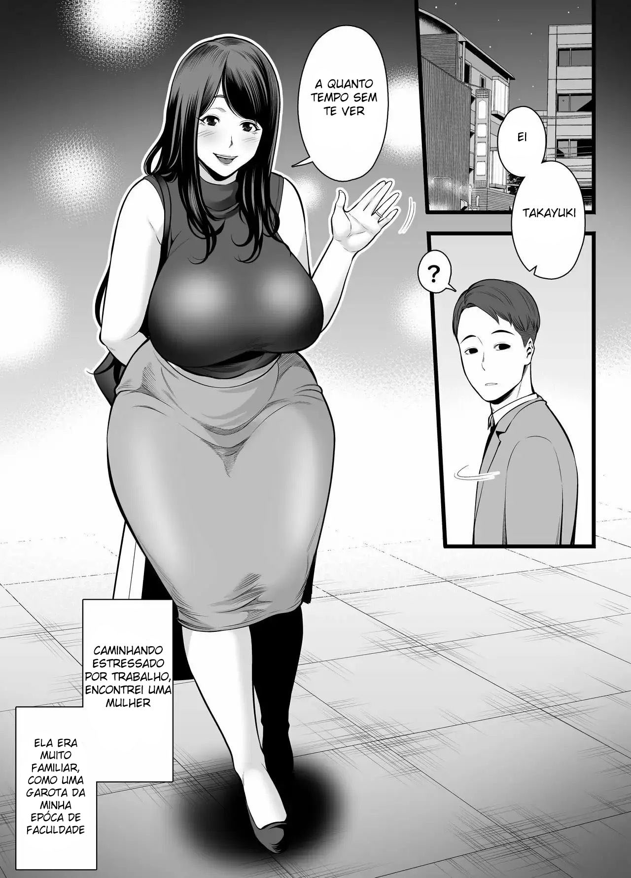 Reencontrei Minha Ex-Namorada Que Se Tornou Uma Mulher Casada… - Page 2