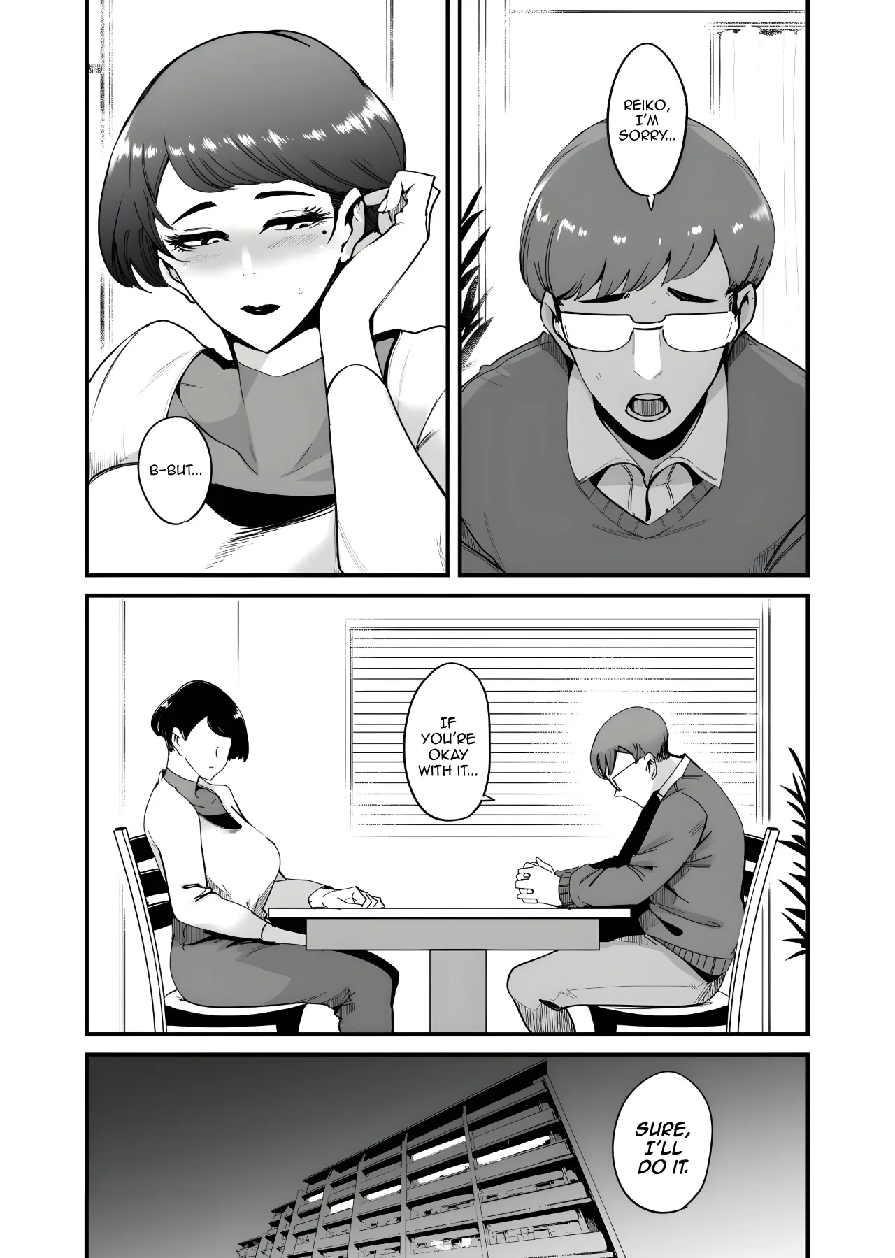 Fella Mask Fujin – Takahashi Reiko Fujin no Baai – - Page 3