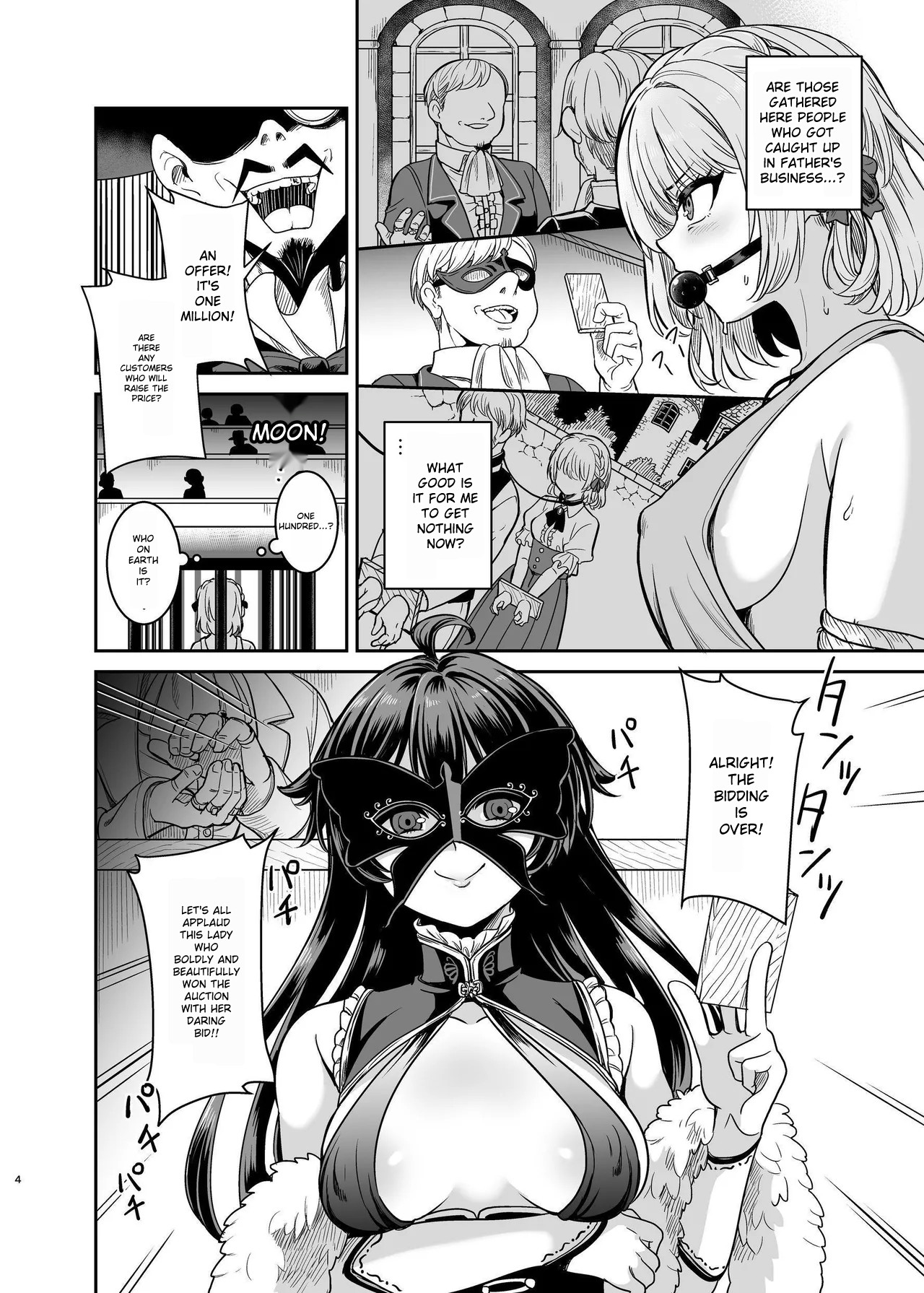 Yandere young lady’s sexual slave education - Page 3