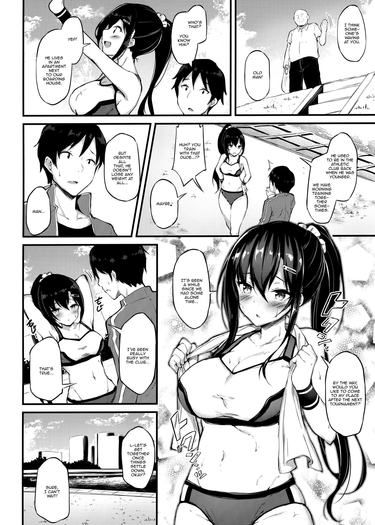 Kanojo ga Separate o Matou Riyuu | The Reason My Girlfriend Wears a Two-Piece Track Uniform - Page 3