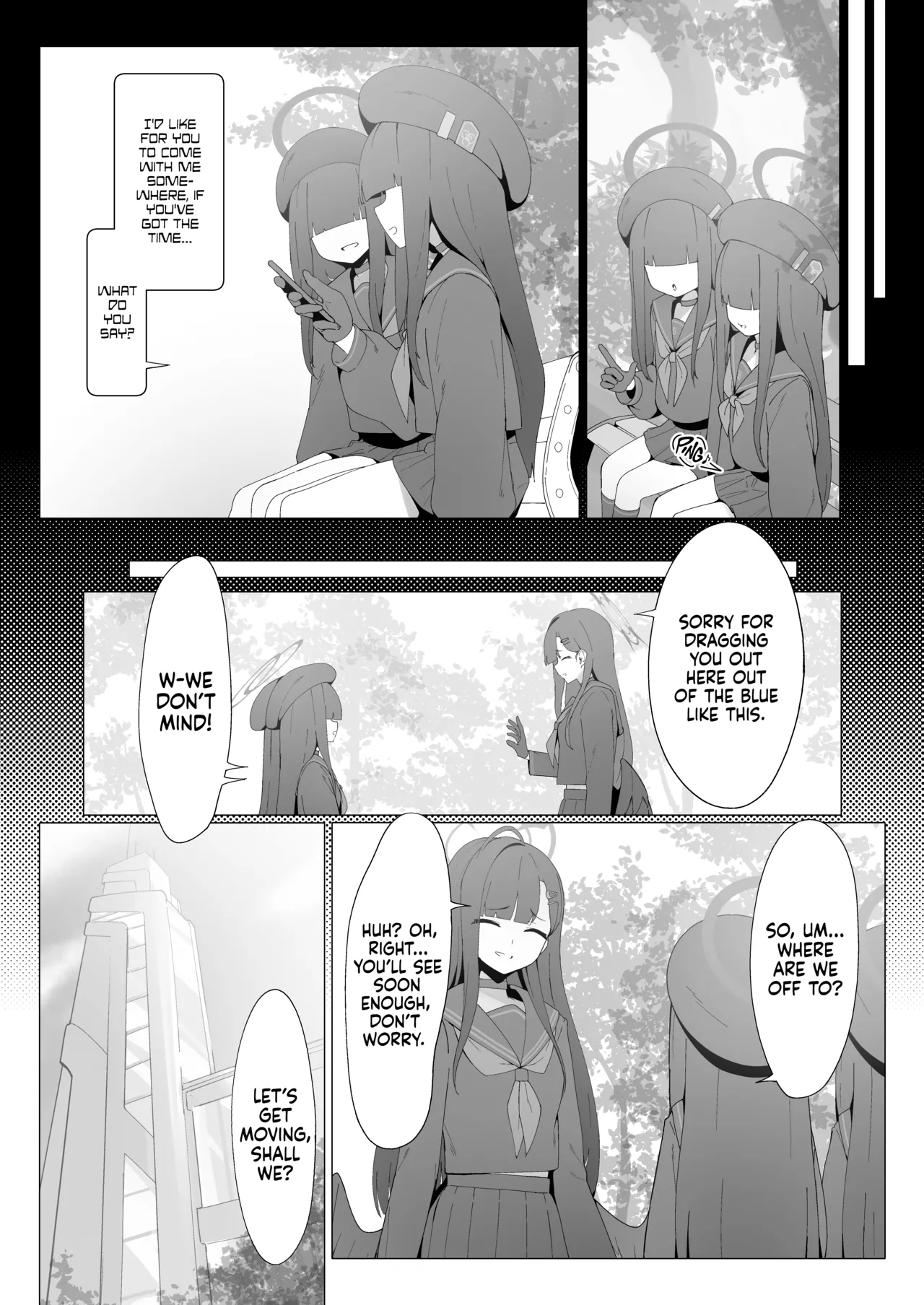 Konna Senpai Demo Shitatte Kurerussu ka? - Page 3