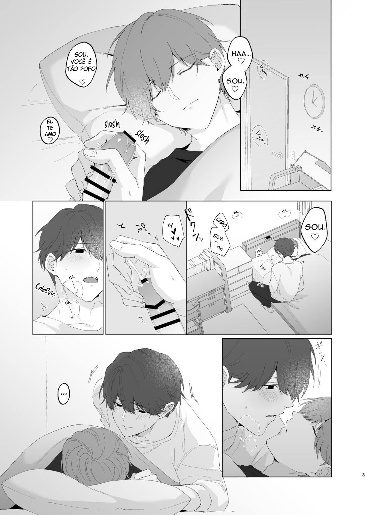 Souta e Seu Irmão Mais Velho - Page 3