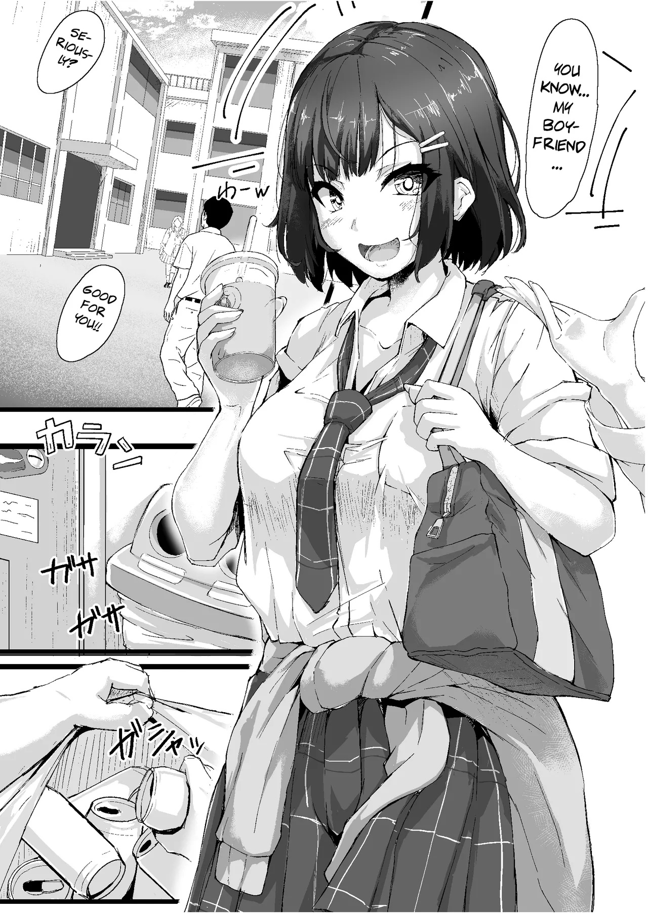 Sex Education for a Cheeky Schoolgirl - Page 3