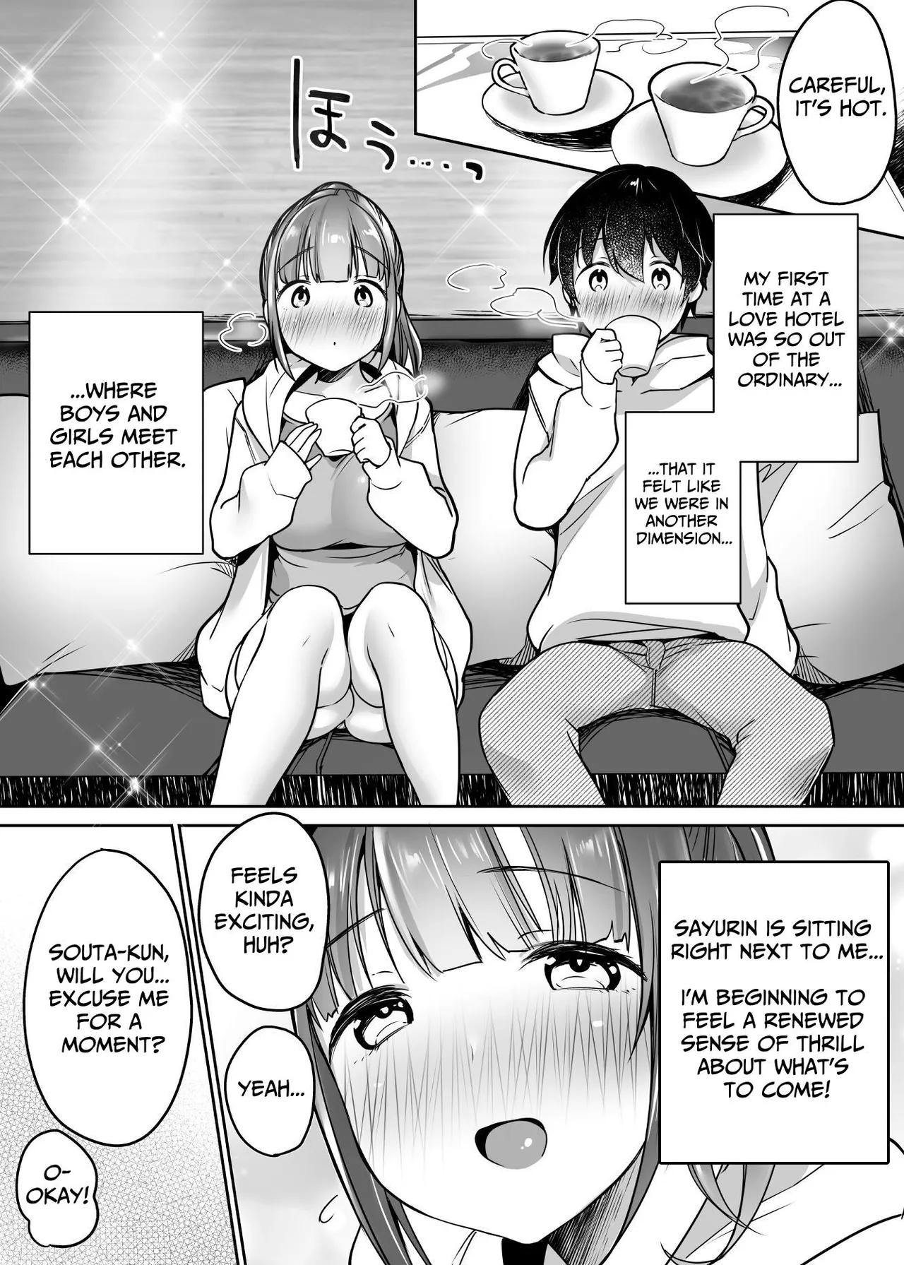 Futari no Hajimete Akogare Sex | Their Long-Awaited First Time - Page 31
