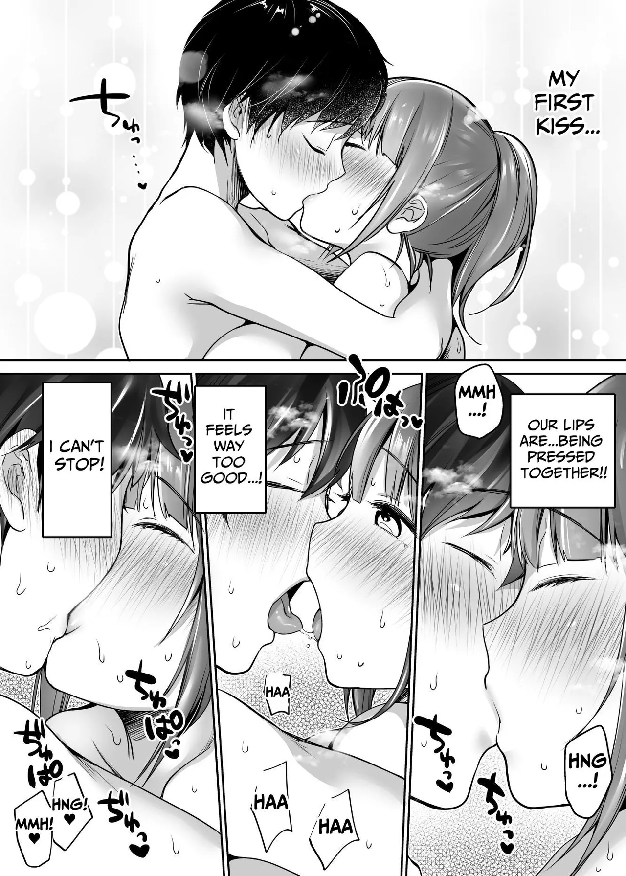 Futari no Hajimete Akogare Sex | Their Long-Awaited First Time - Page 37