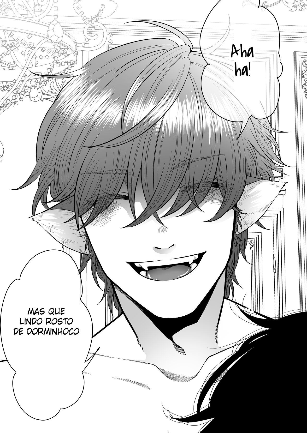 Eu Fui Transformado em um Pet em Outro Mundo - Page 39