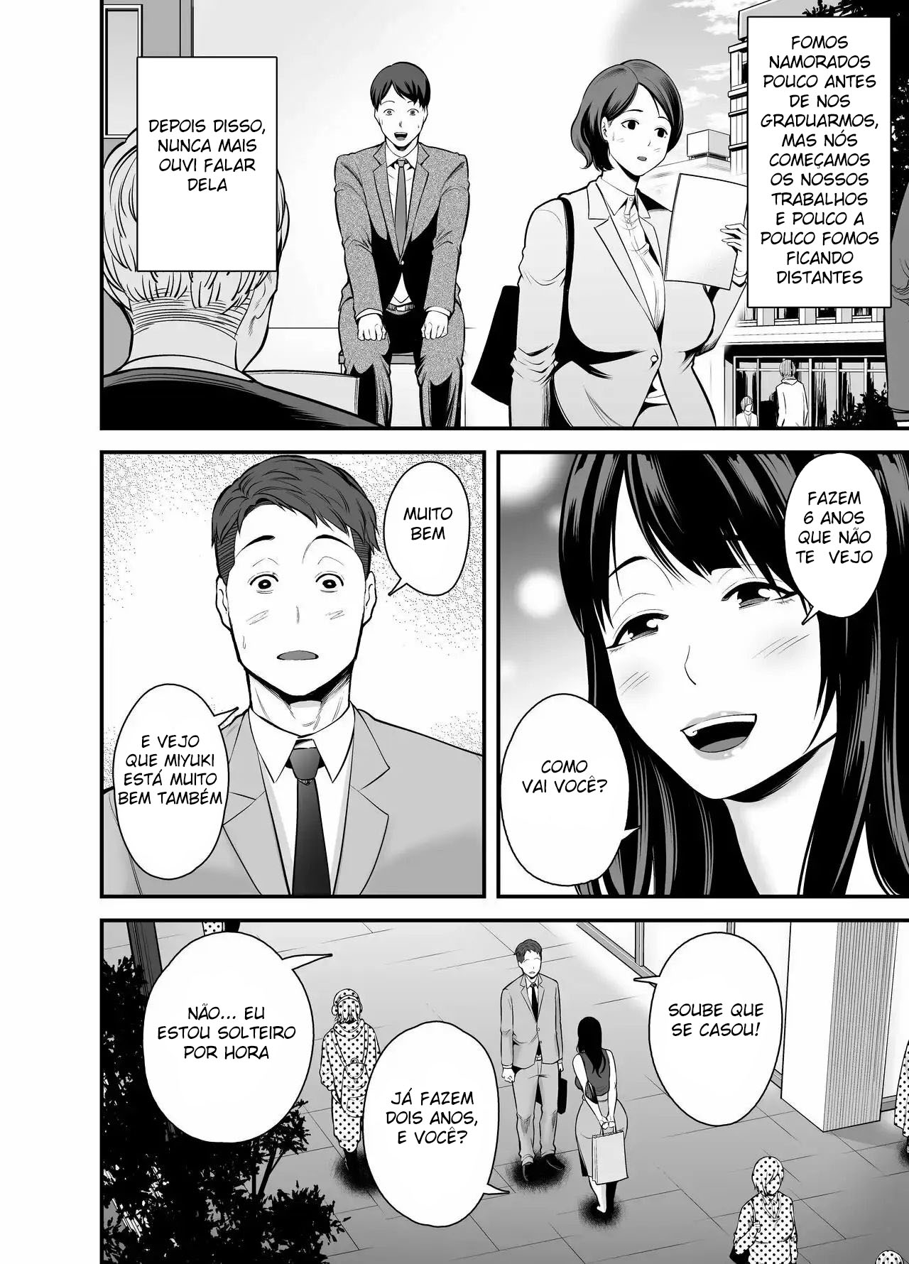 Reencontrei Minha Ex-Namorada Que Se Tornou Uma Mulher Casada… - Page 3