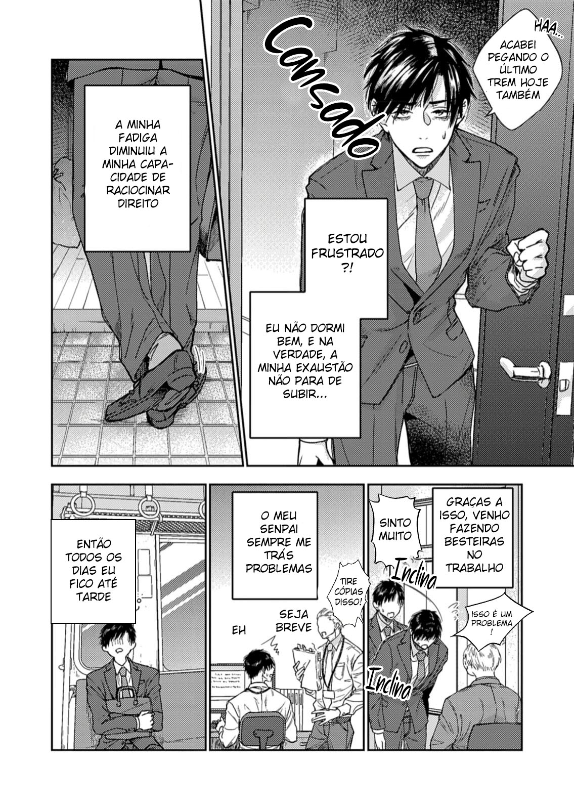 Funcionário Escravo Da Empresa, Atacado Por Um Incubus - Page 3