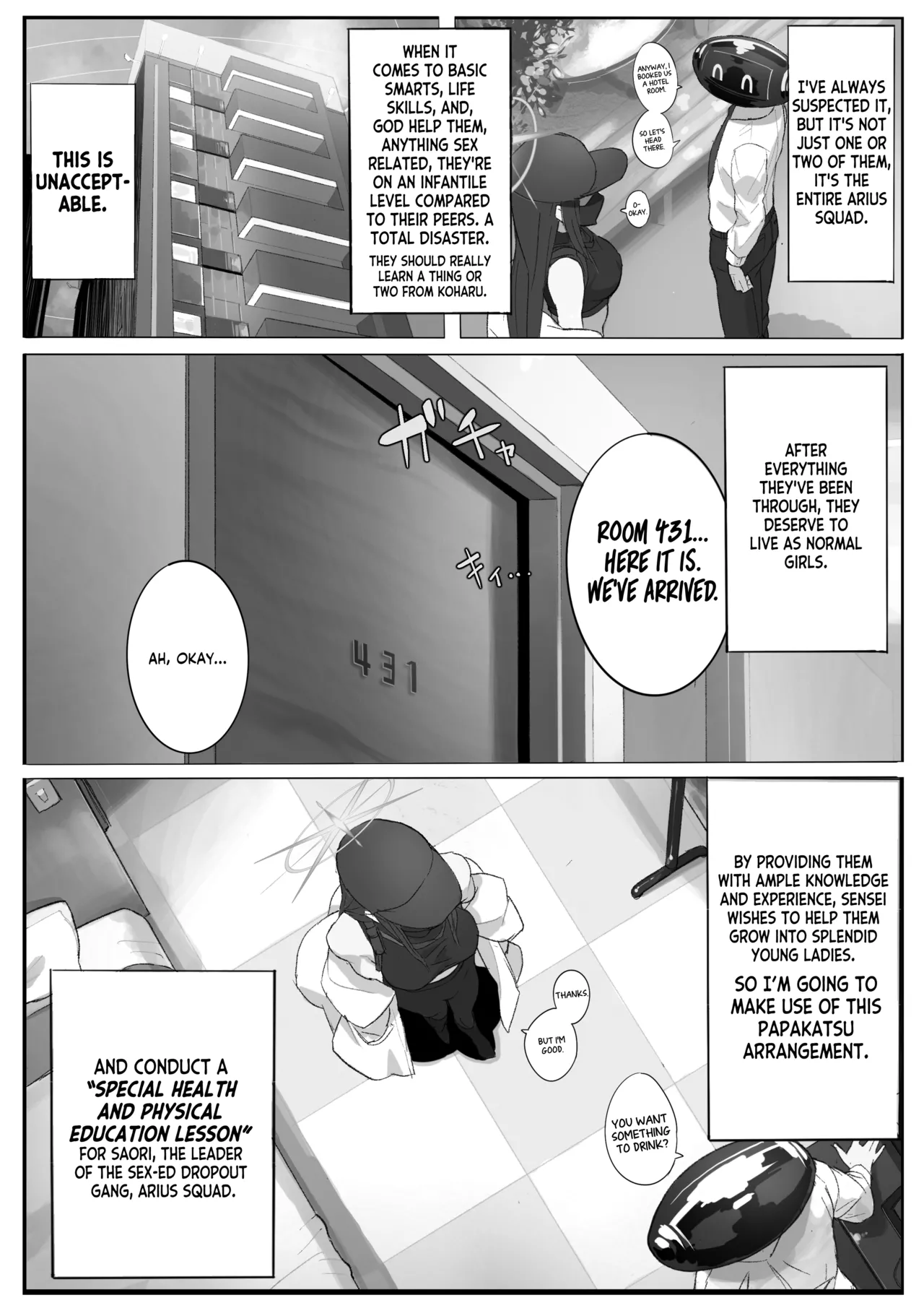 Kivotos Sexology I - Page 4