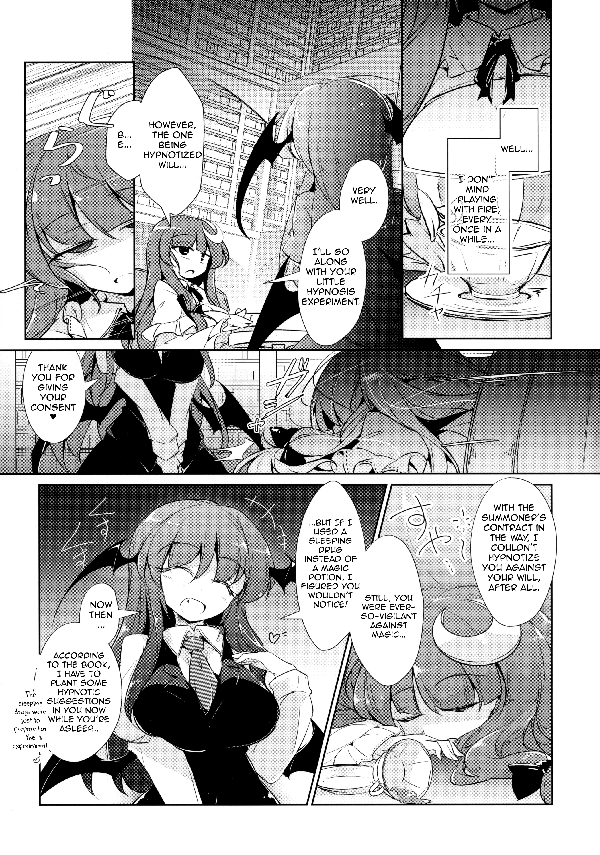 PatchouKoa Nyuuetsu Shujuu Gyakutenda - Page 4