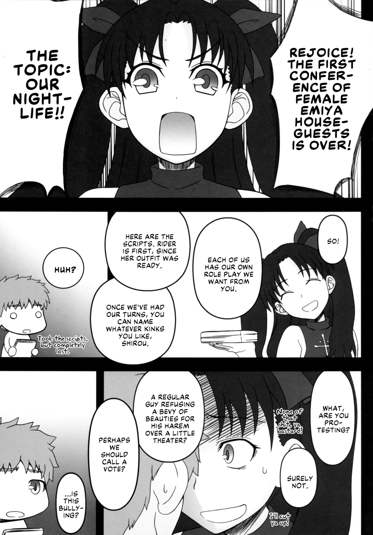 Rider-san ni Yobai wo Onegai Saremashita. - Page 4