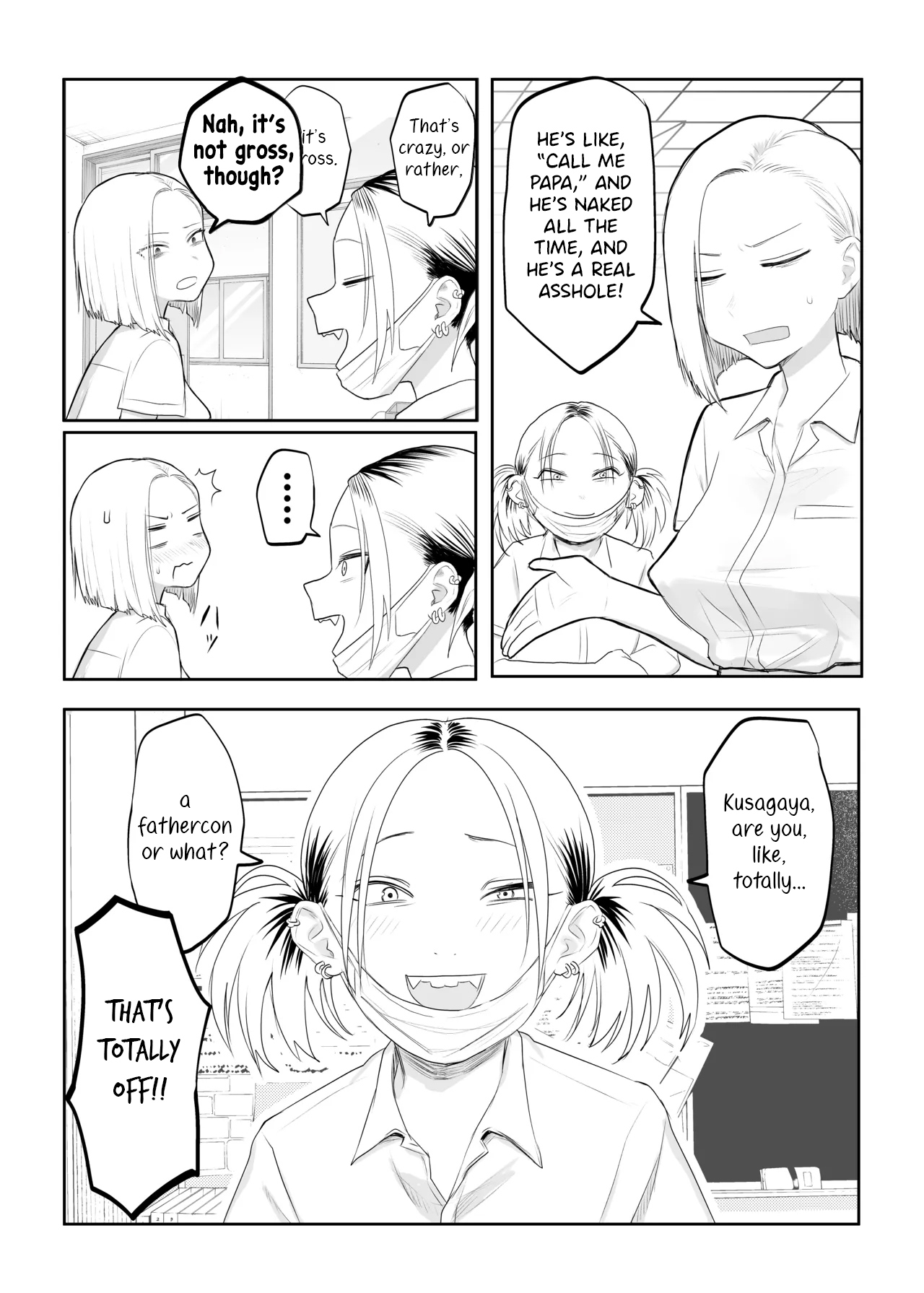 Tsunderefazakon Kusagaya-san - Page 4