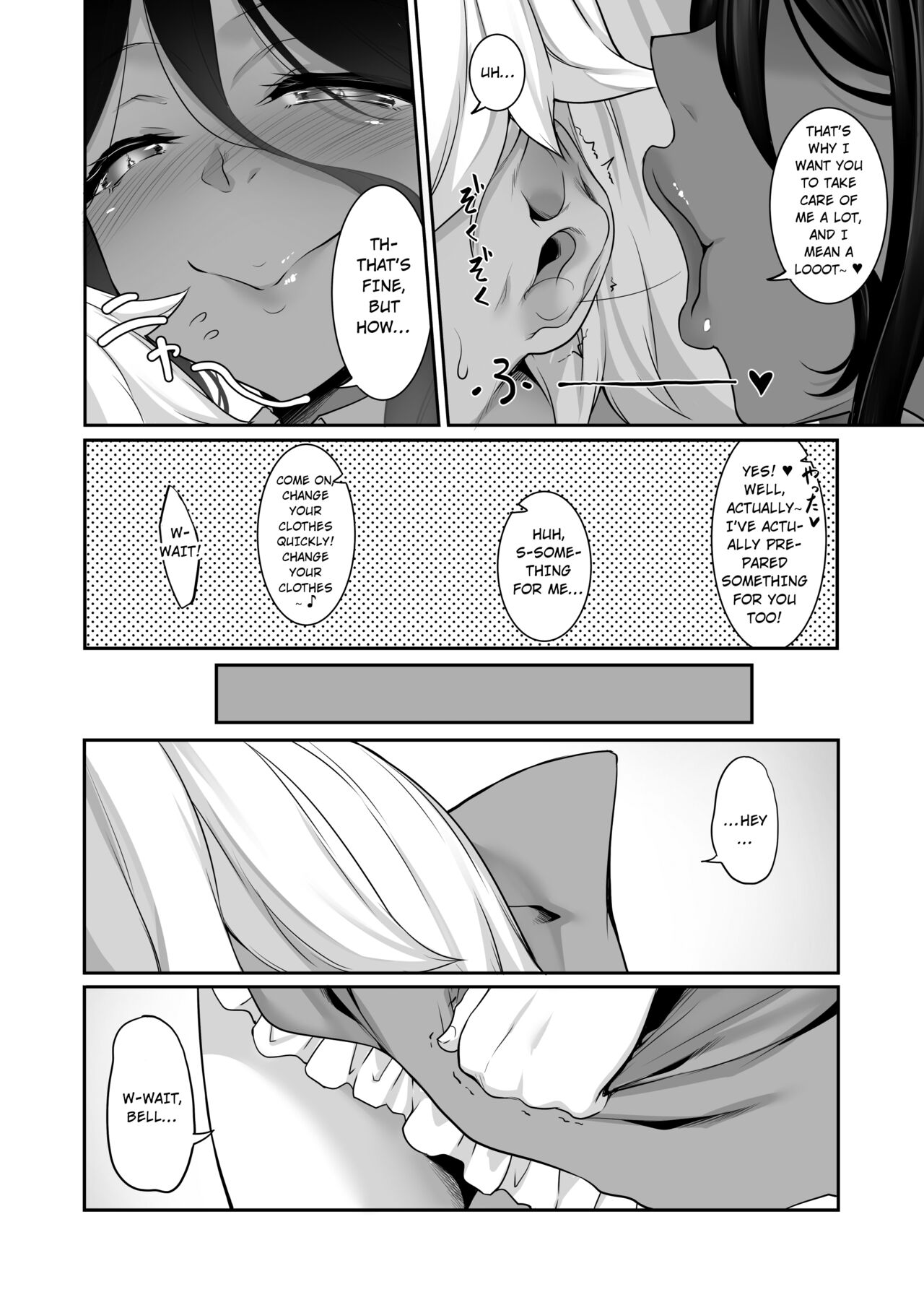 Chotto dake Ai ga Omoi Dark Elf ga Isekai kara Oikakete Kita 4 / A Slightly Clingy Dark Elf Chased Me From Another World 4 - Page 4