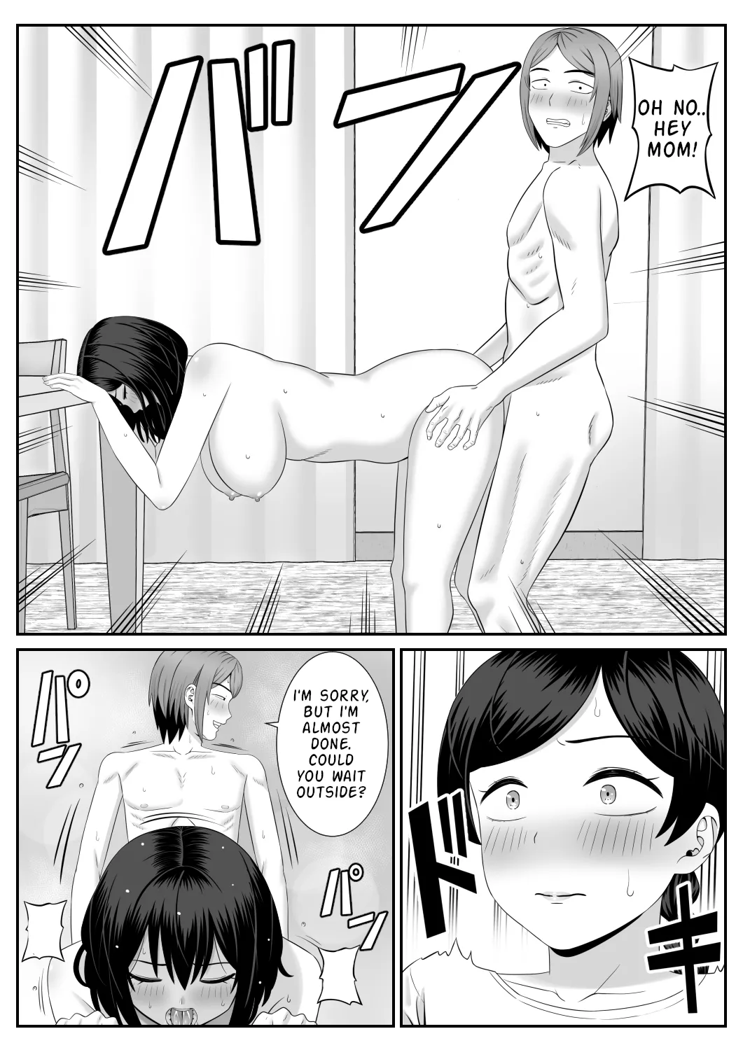 Sexless no Hahaoya ga Yarichin no Musuko ni Semarareru - Page 4