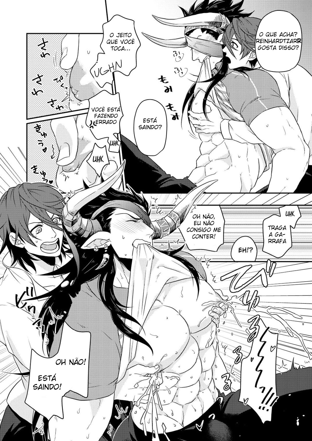 Delivery de Leite de Touro - Page 4