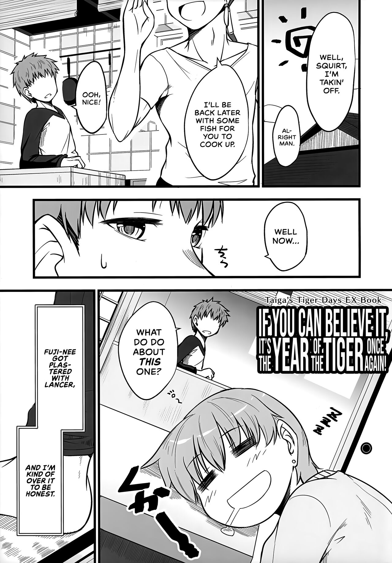Yappari Toradoshi Damono - Page 4