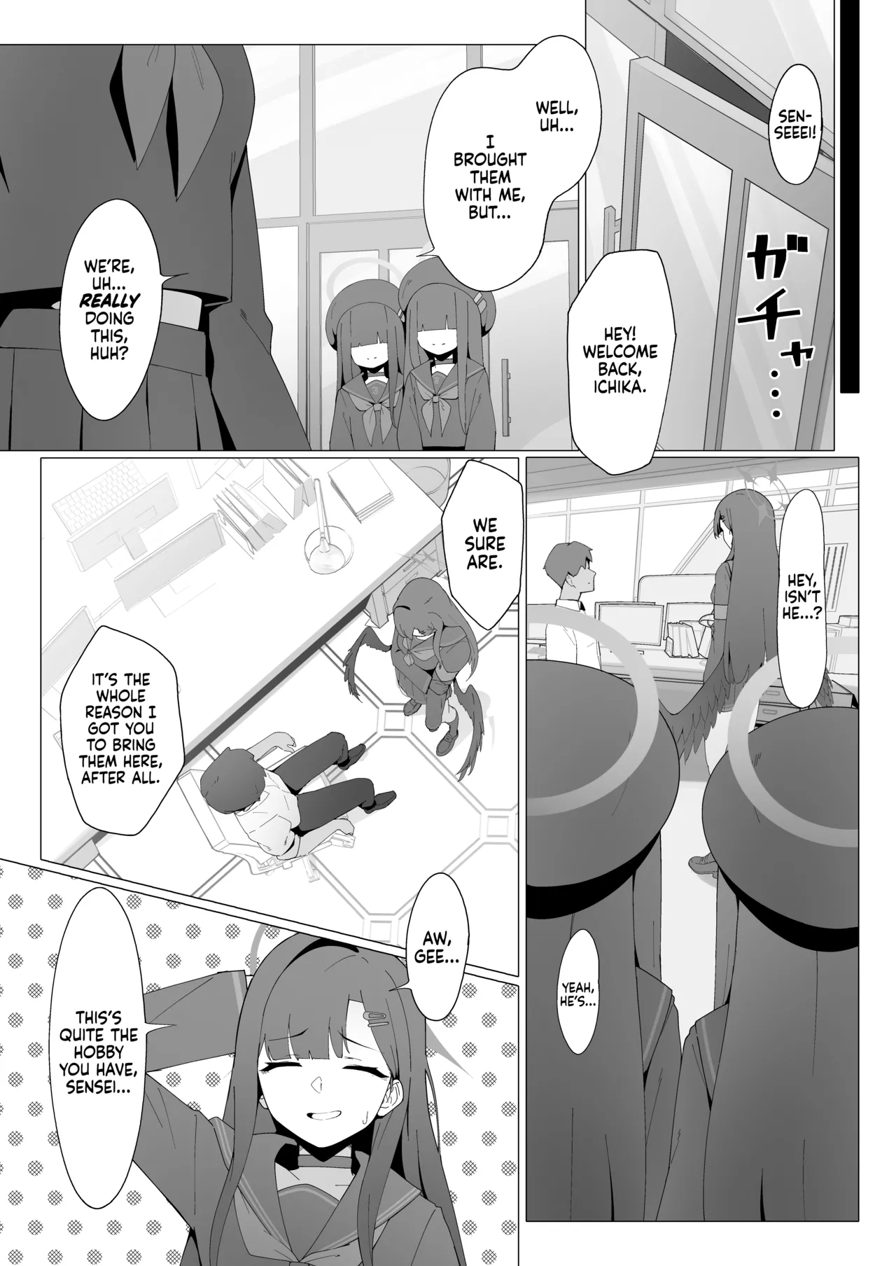 Konna Senpai Demo Shitatte Kurerussu ka? - Page 4