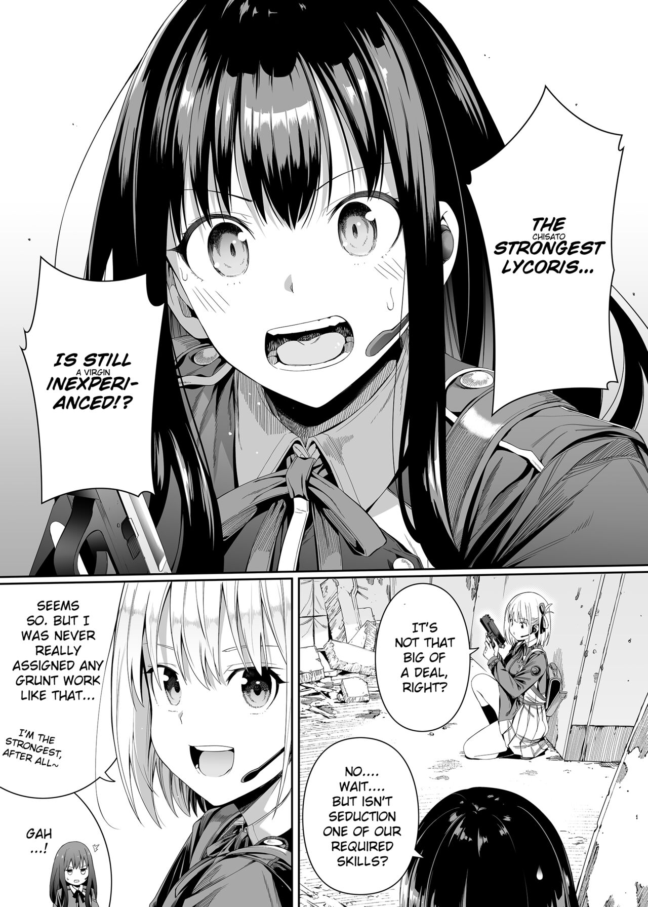 Junketsu no Sainou - Page 4
