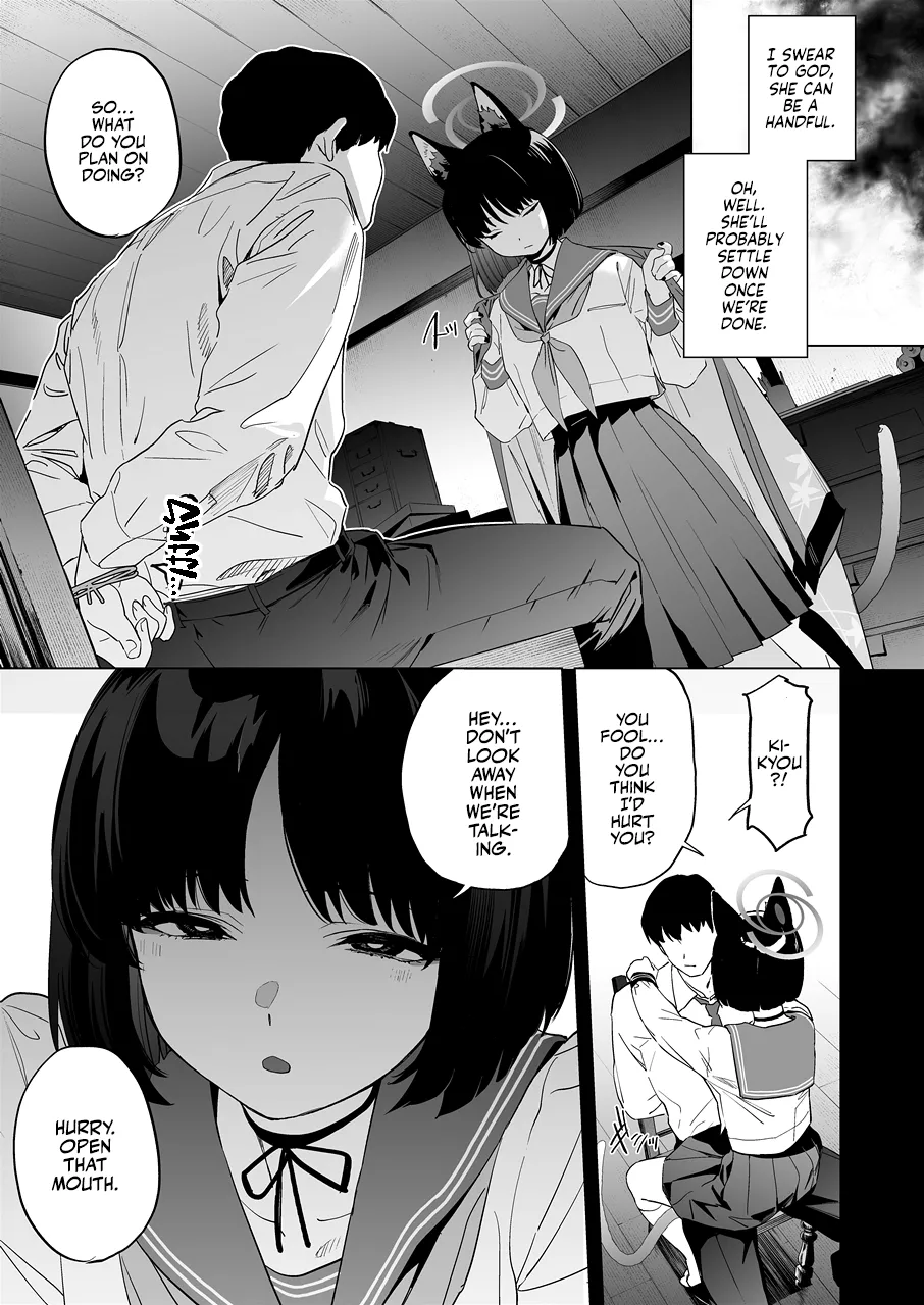 Kikyou no Numarase Shasei Kanrijutsu - Page 4
