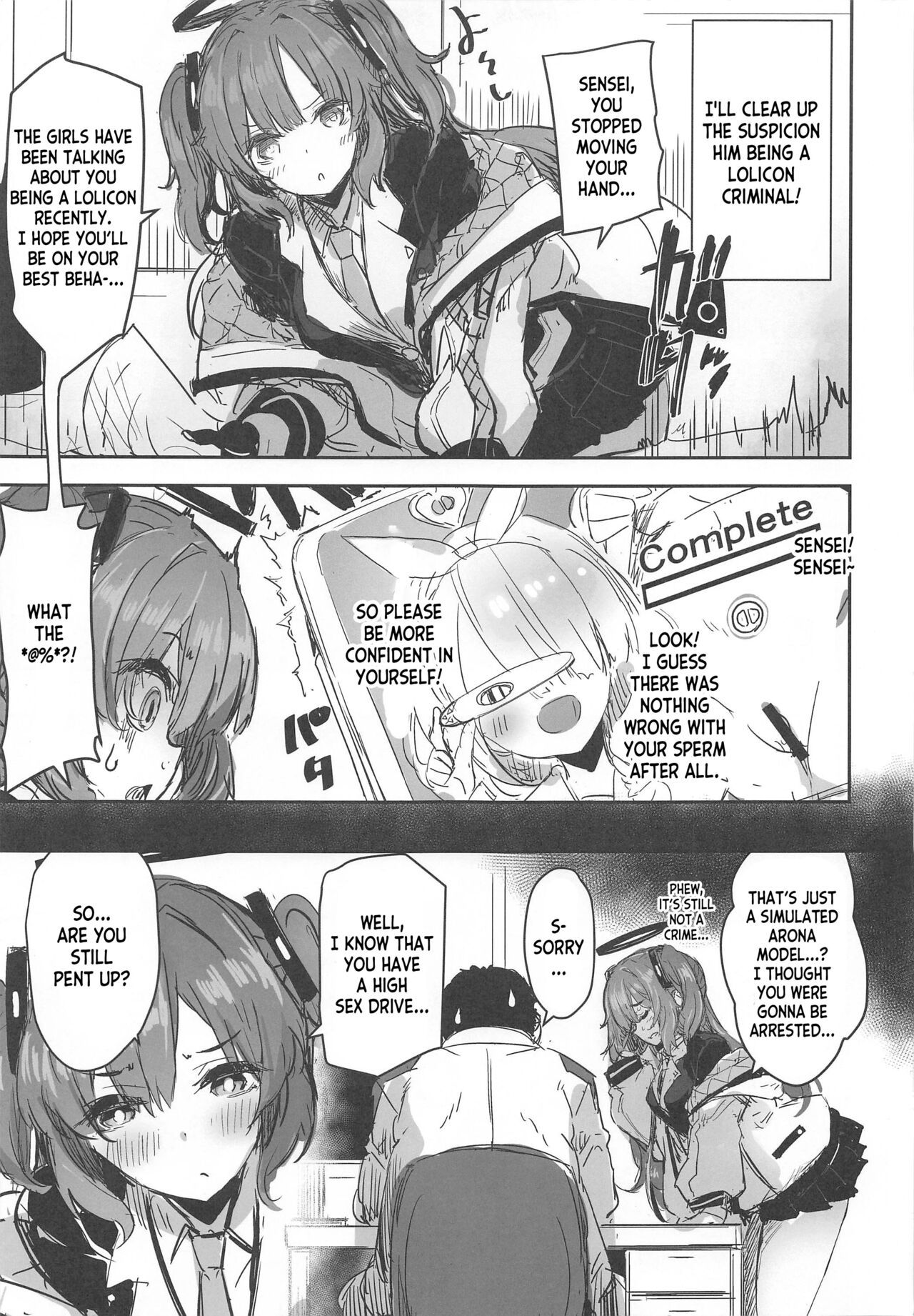 Sensei no Saisho no Onna - Page 4
