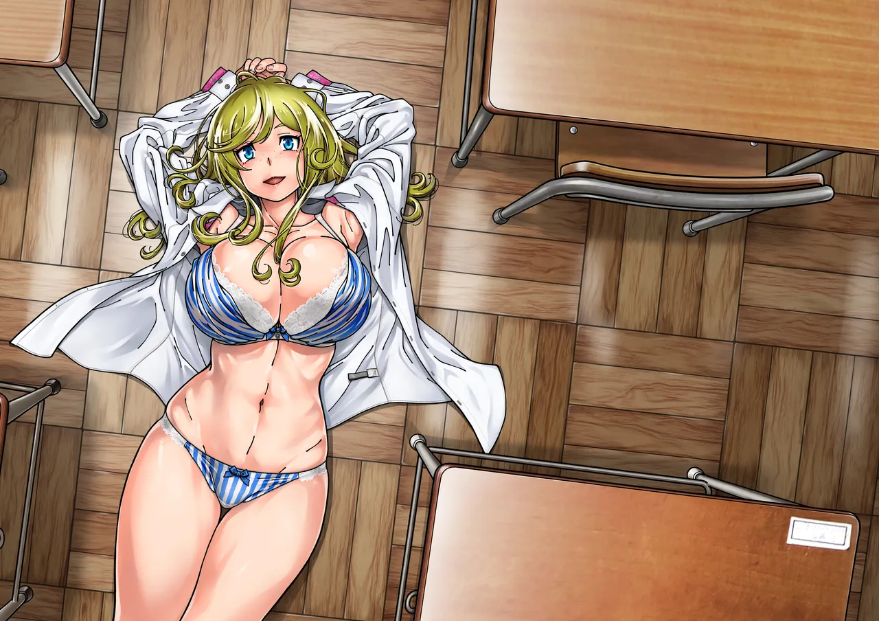 Honey Blonde - Page 4