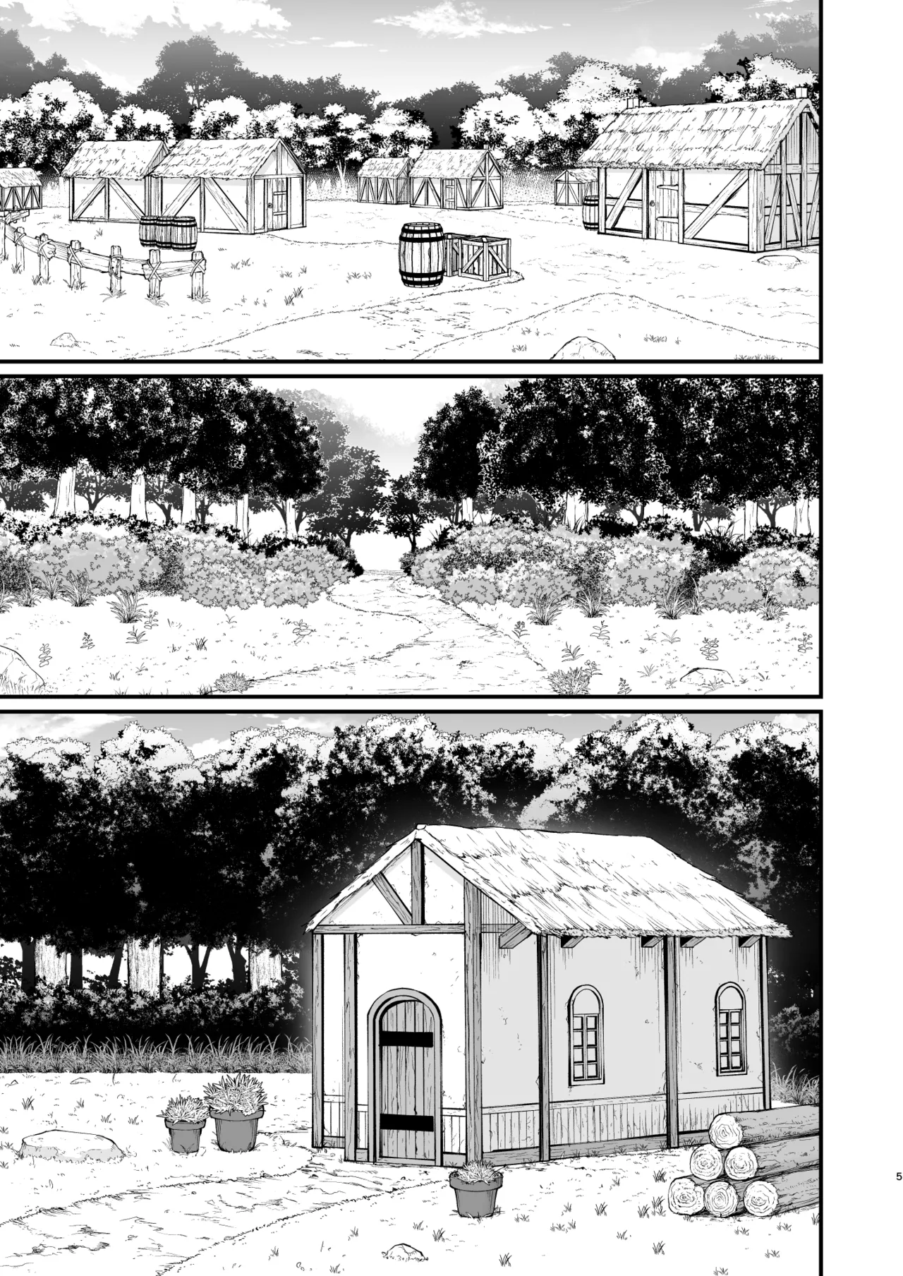 Majo no niku | A Witch’s Flesh - Page 4