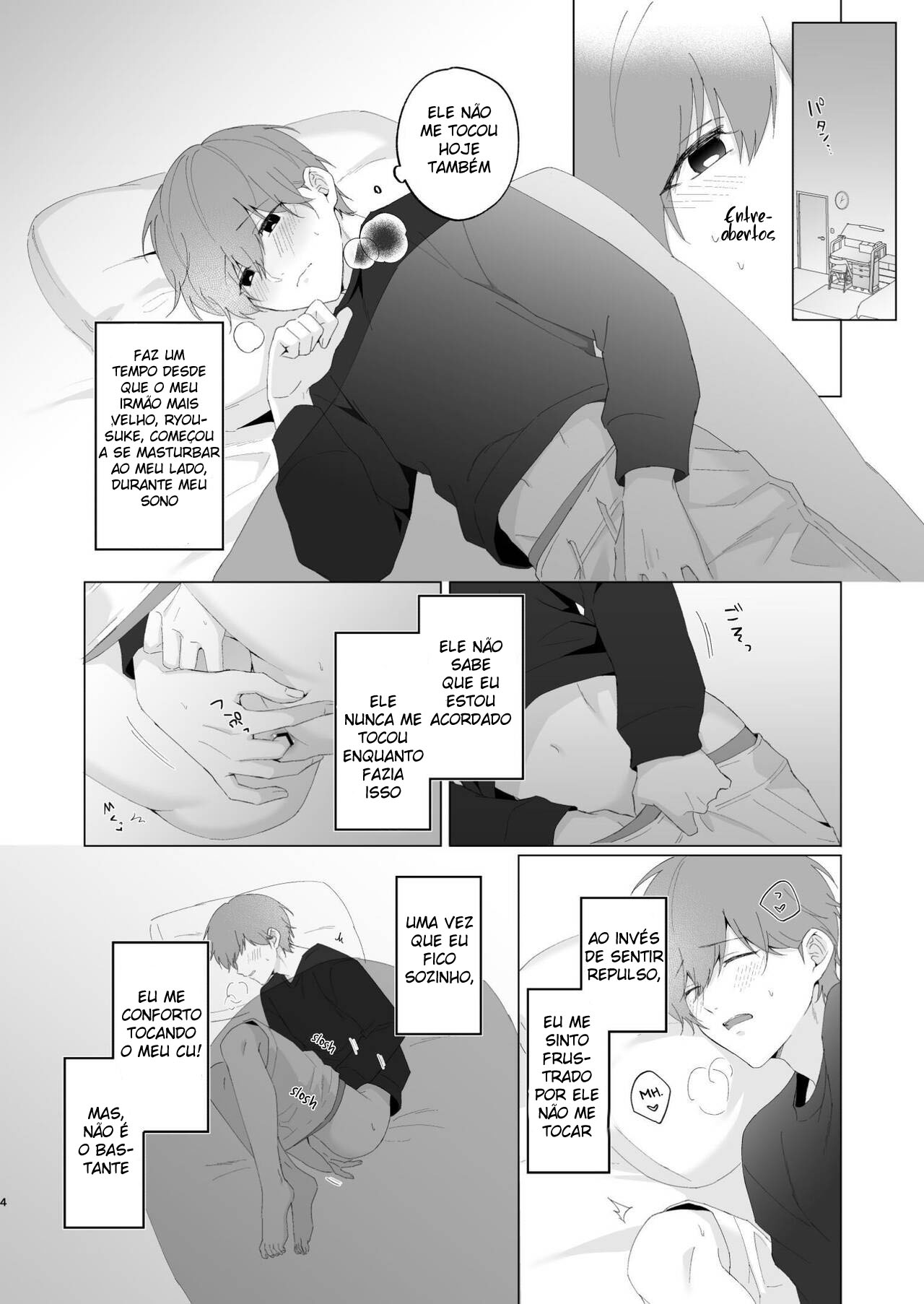 Souta e Seu Irmão Mais Velho - Page 4